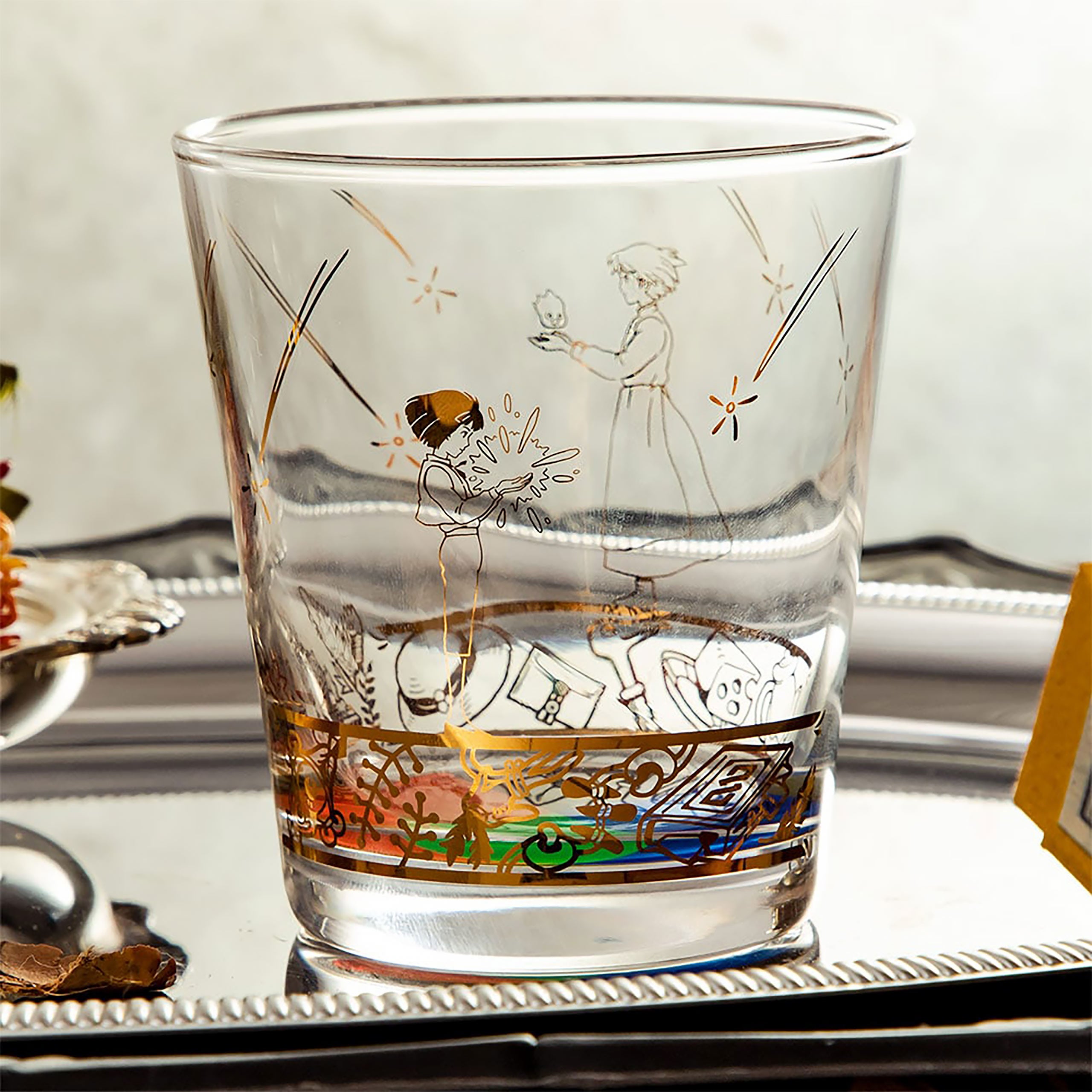 Product image Howl's Moving Castle - Howl & Sophie Glass
