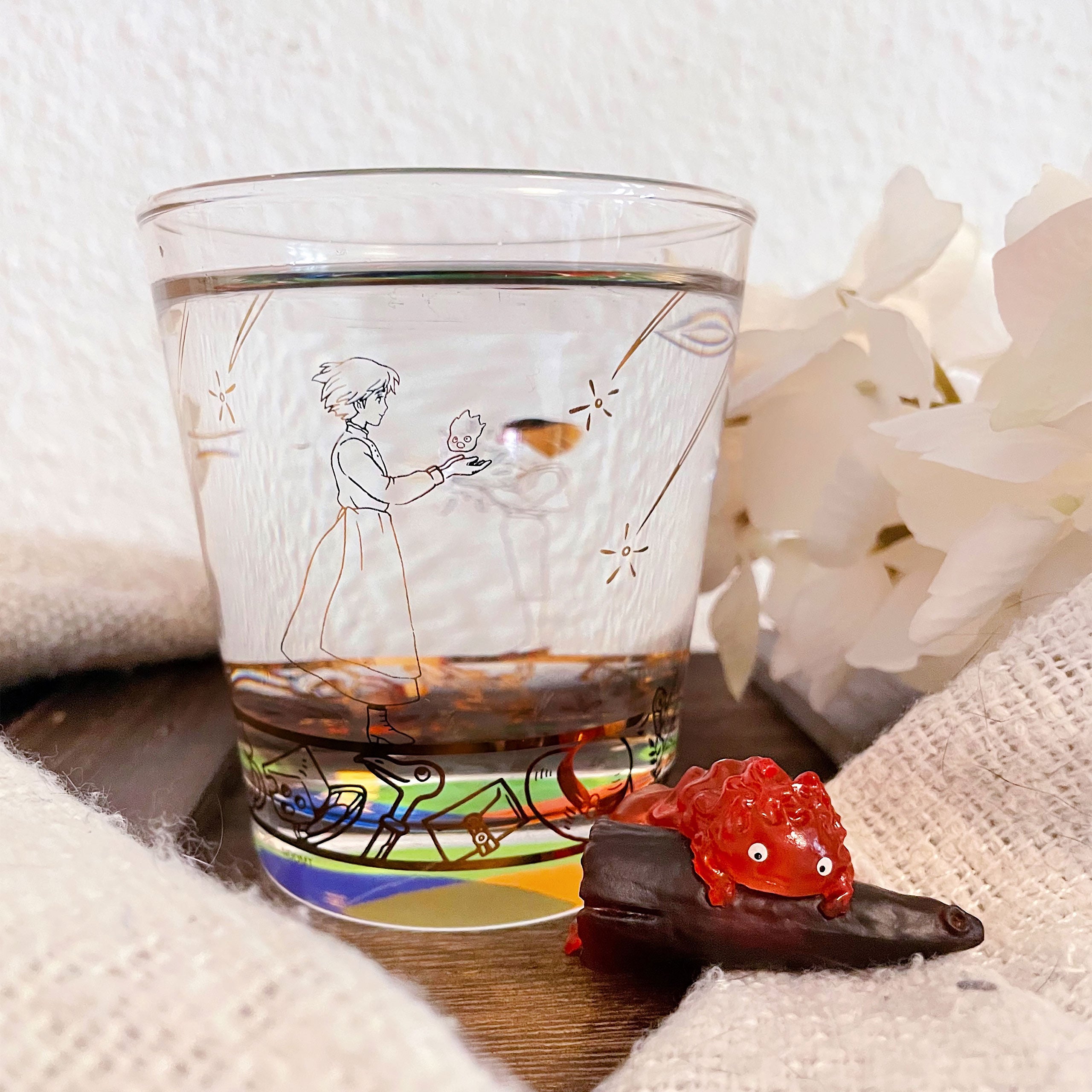 Product image Howl's Moving Castle - Howl & Sophie Glass