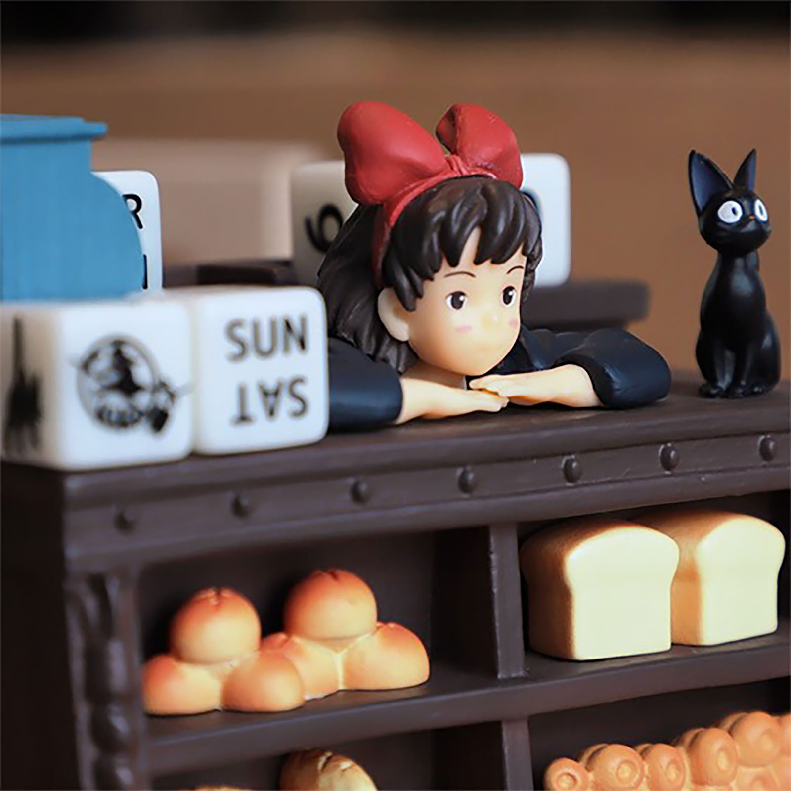 Product image Kiki's Little Delivery Service - Bakery 3D Annual Calendar