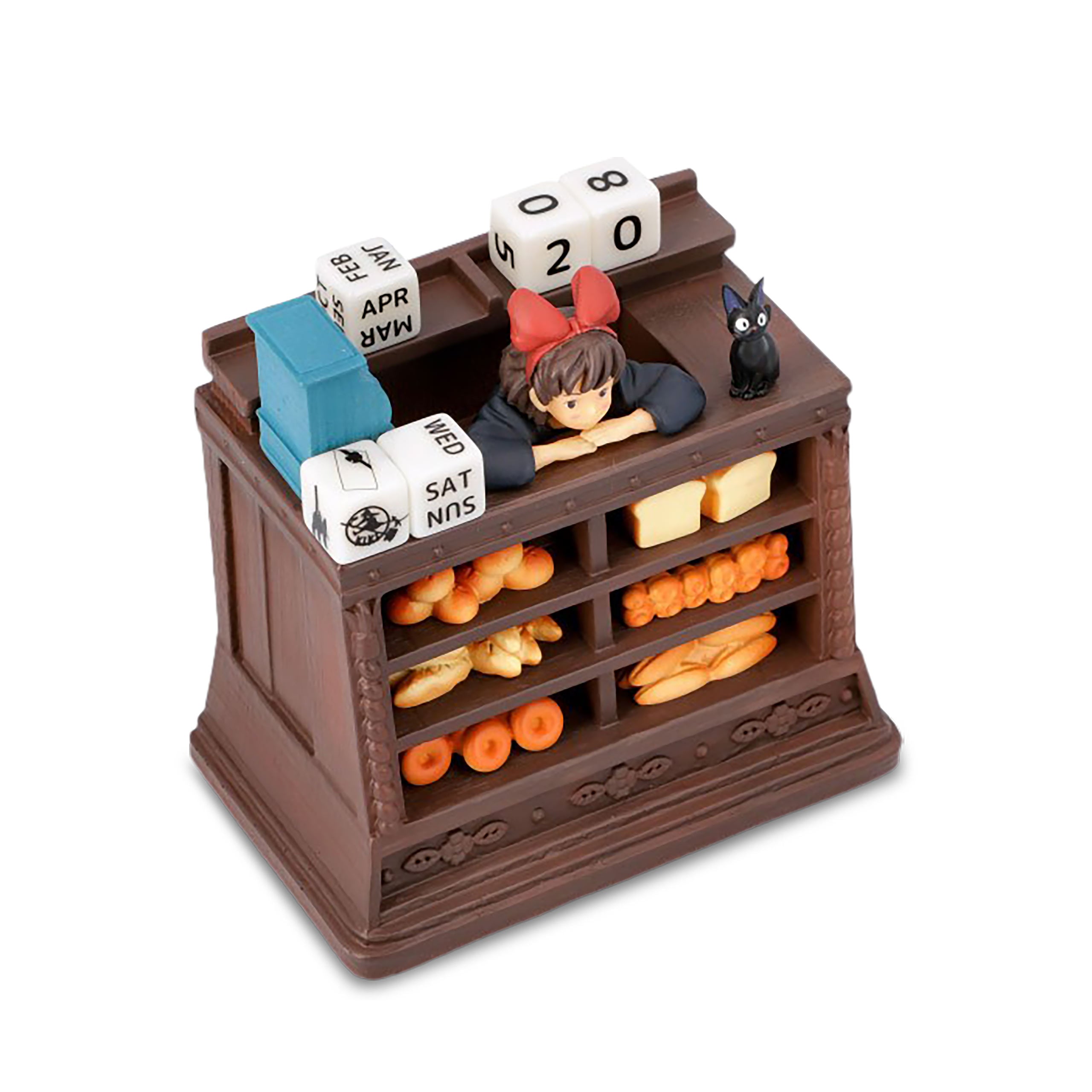 Product image Kiki's Little Delivery Service - Bakery 3D Annual Calendar