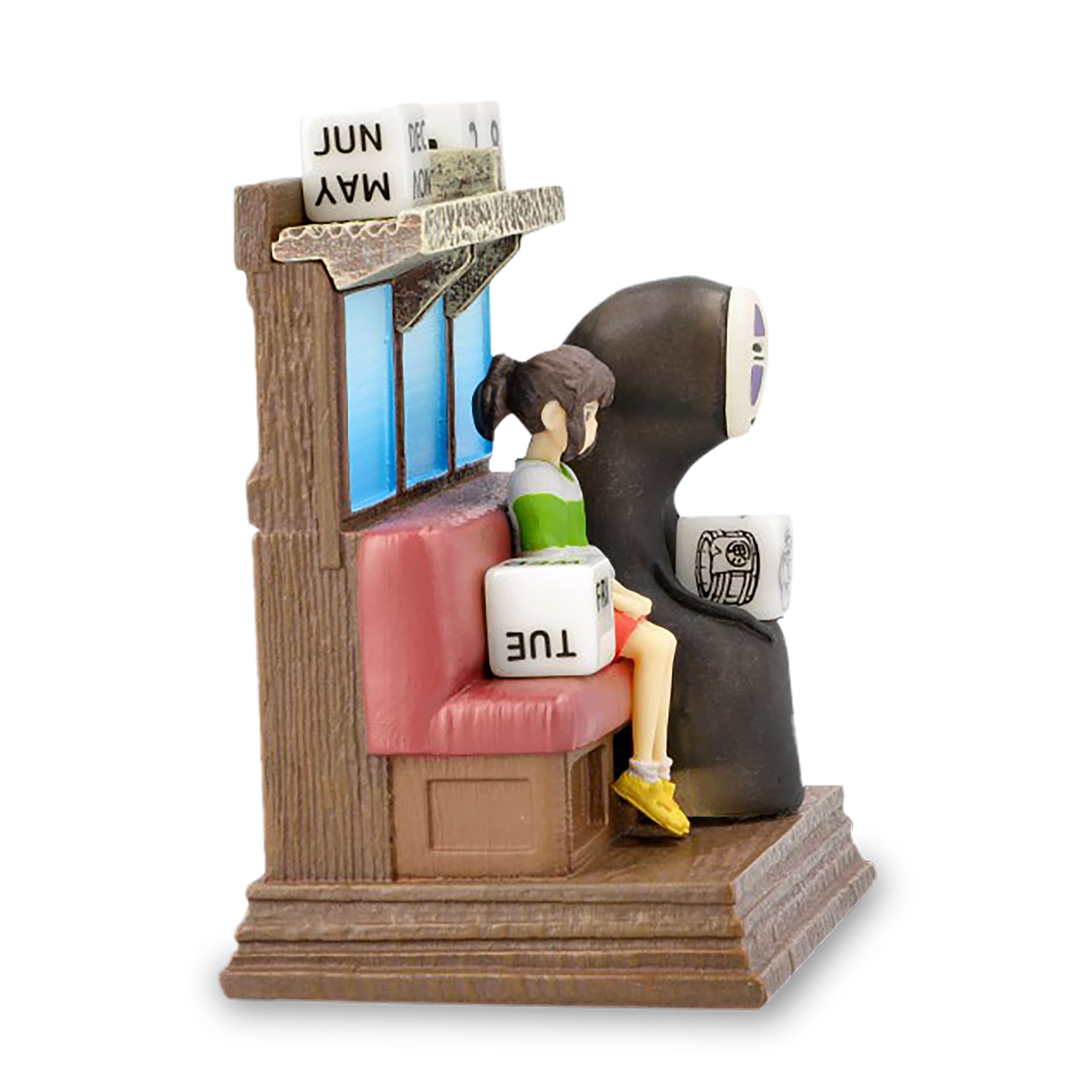 Product image Spirited Away - No-Face & Chihiro 3D Annual Calendar