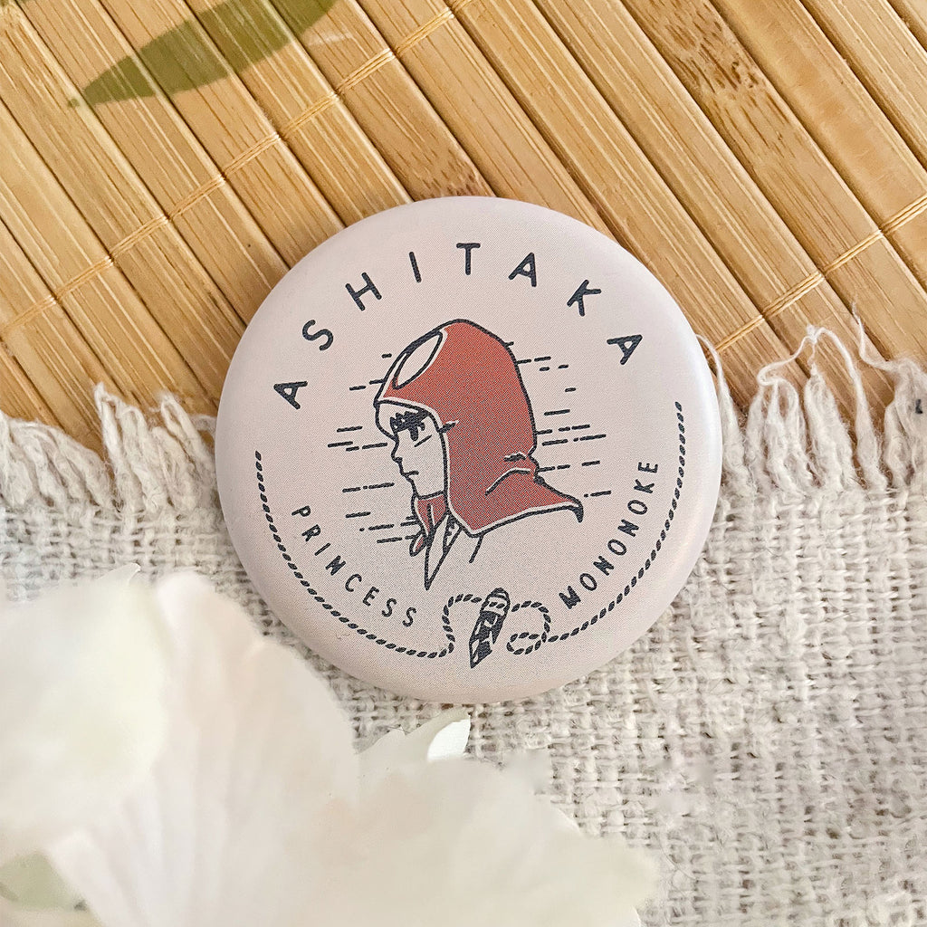 Product image Princess Mononoke Mystery Button
