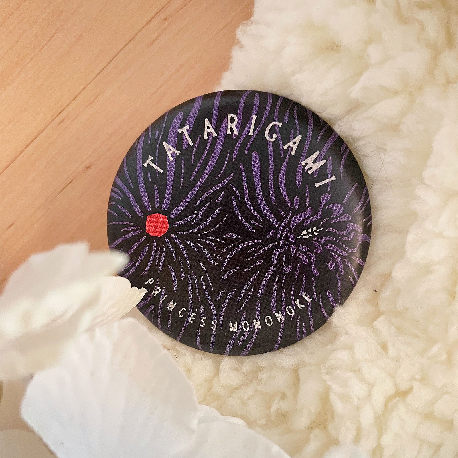 Product image Princess Mononoke Mystery Button