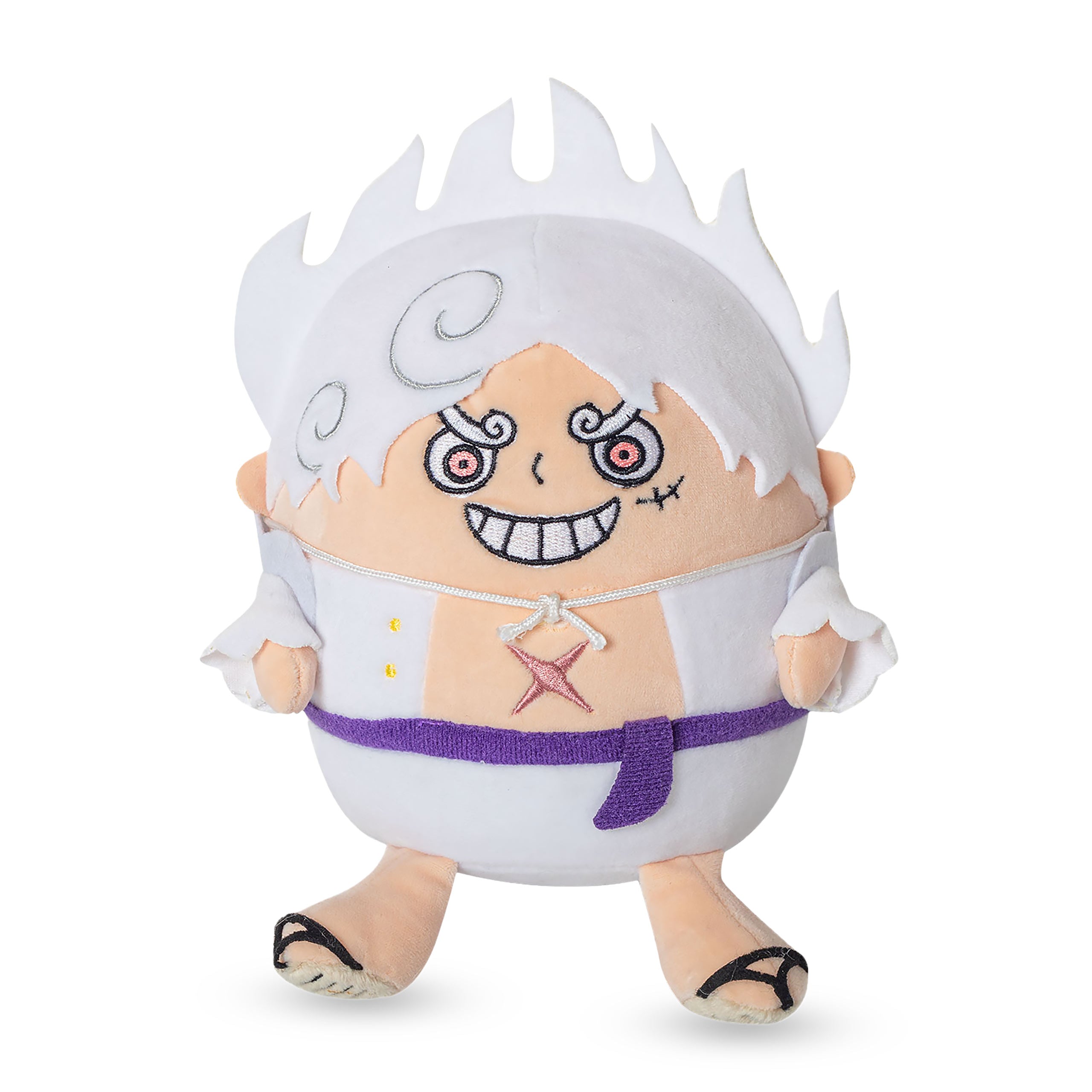 Product image One Piece: Gear 5 - Monkey D. Luffy Plush Figure SD Version