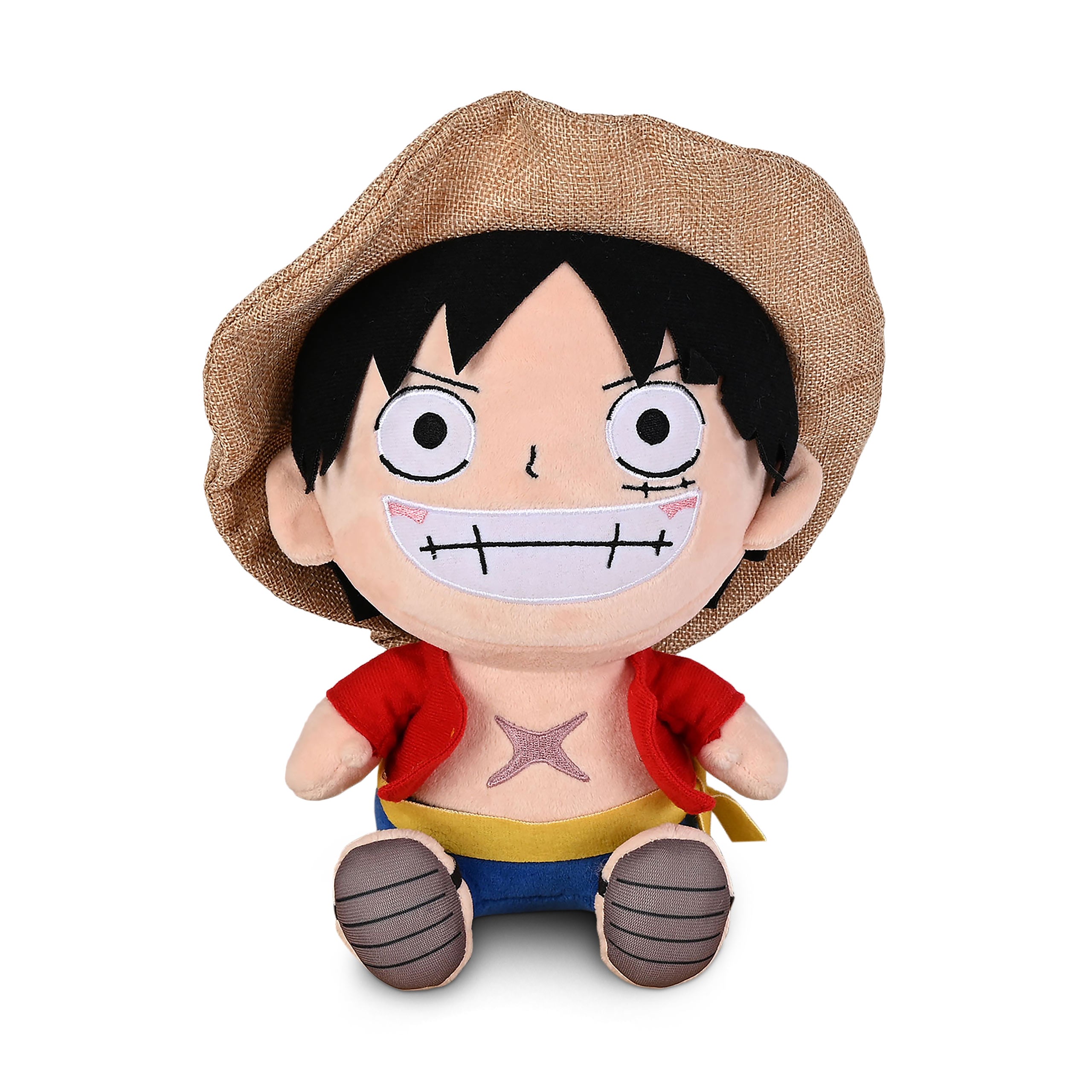 Product image One Piece - Monkey D. Luffy New World Plush Figure