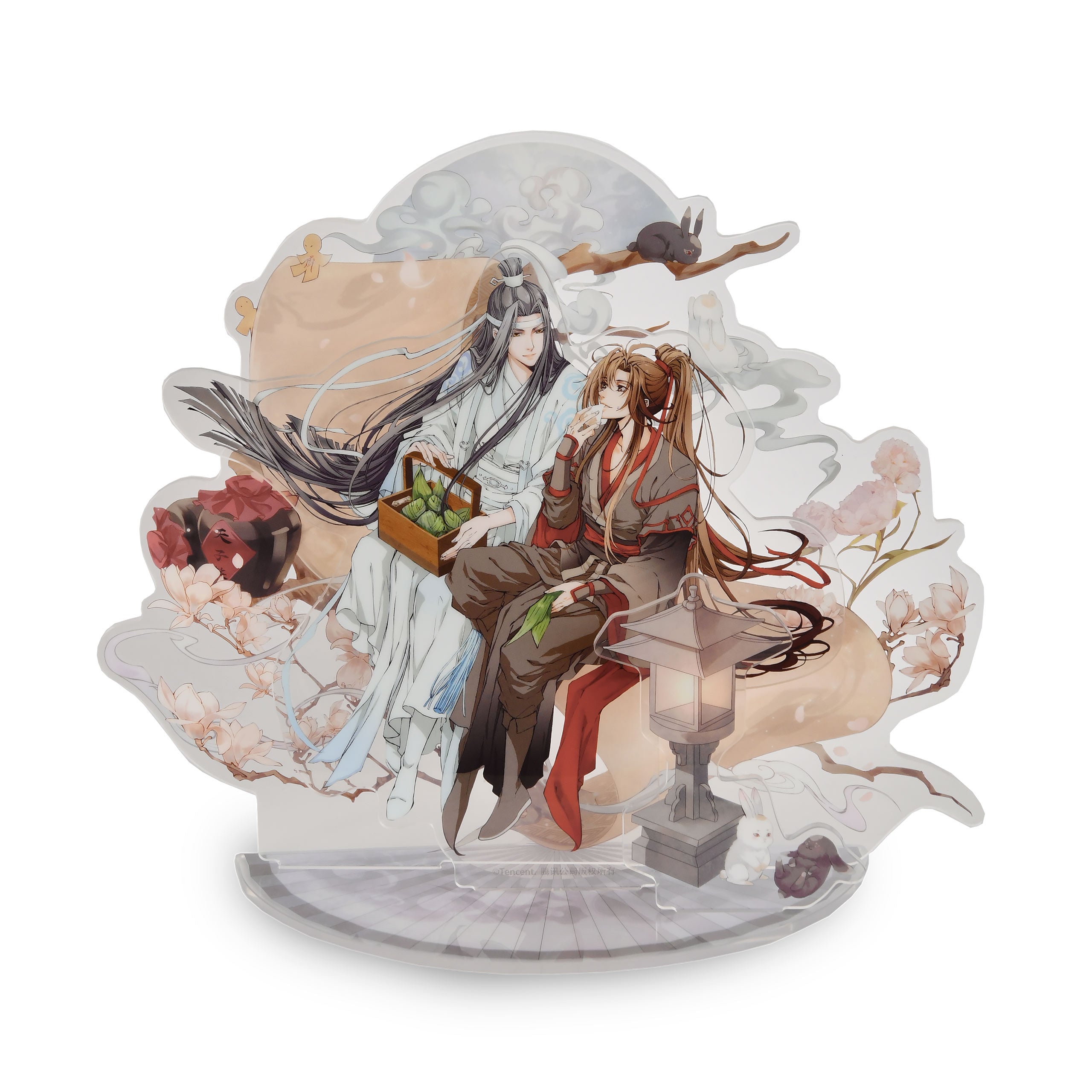 Product image Grandmaster of Demonic Cultivation - Wei & Lan Acrylic Figure Sweet Flags Waving in Wind Version