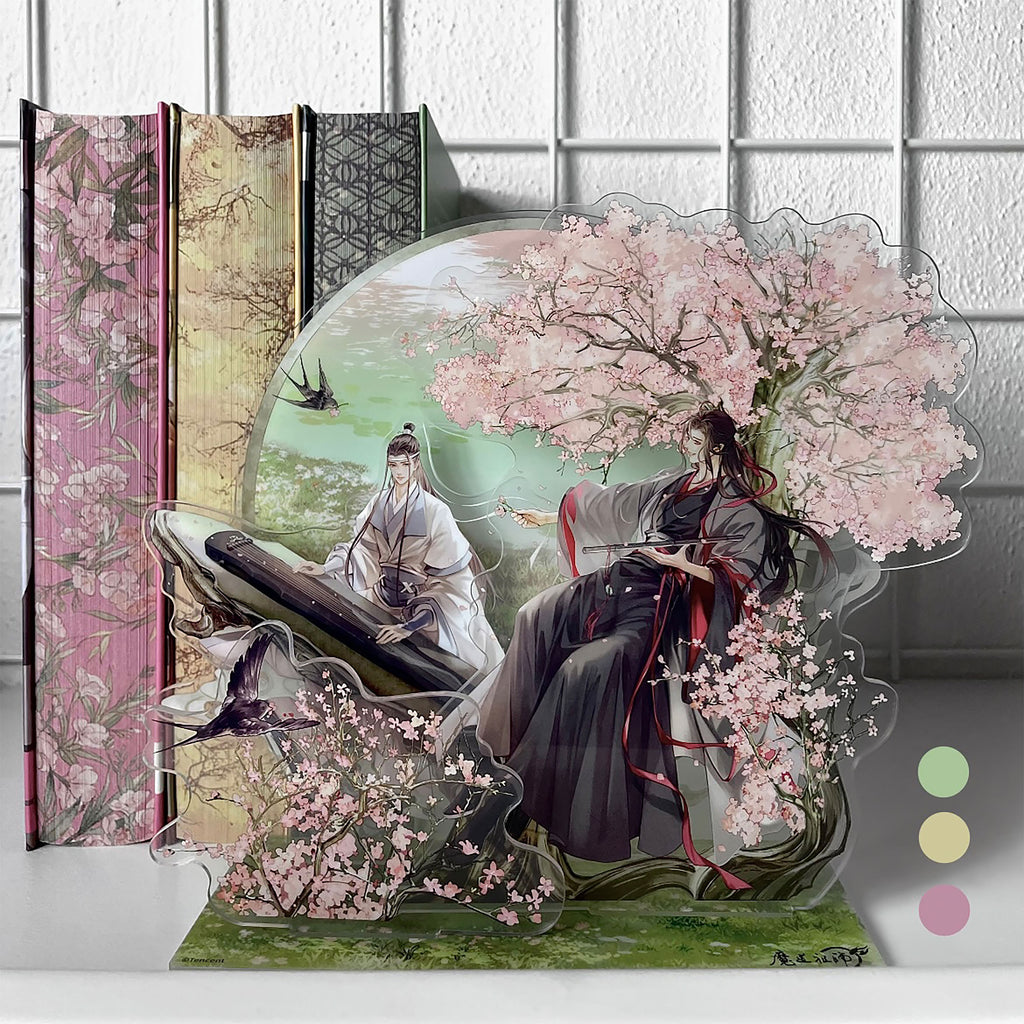 Product image Grandmaster of Demonic Cultivation - Wei & Lan Acrylic Figure Spring Season Series