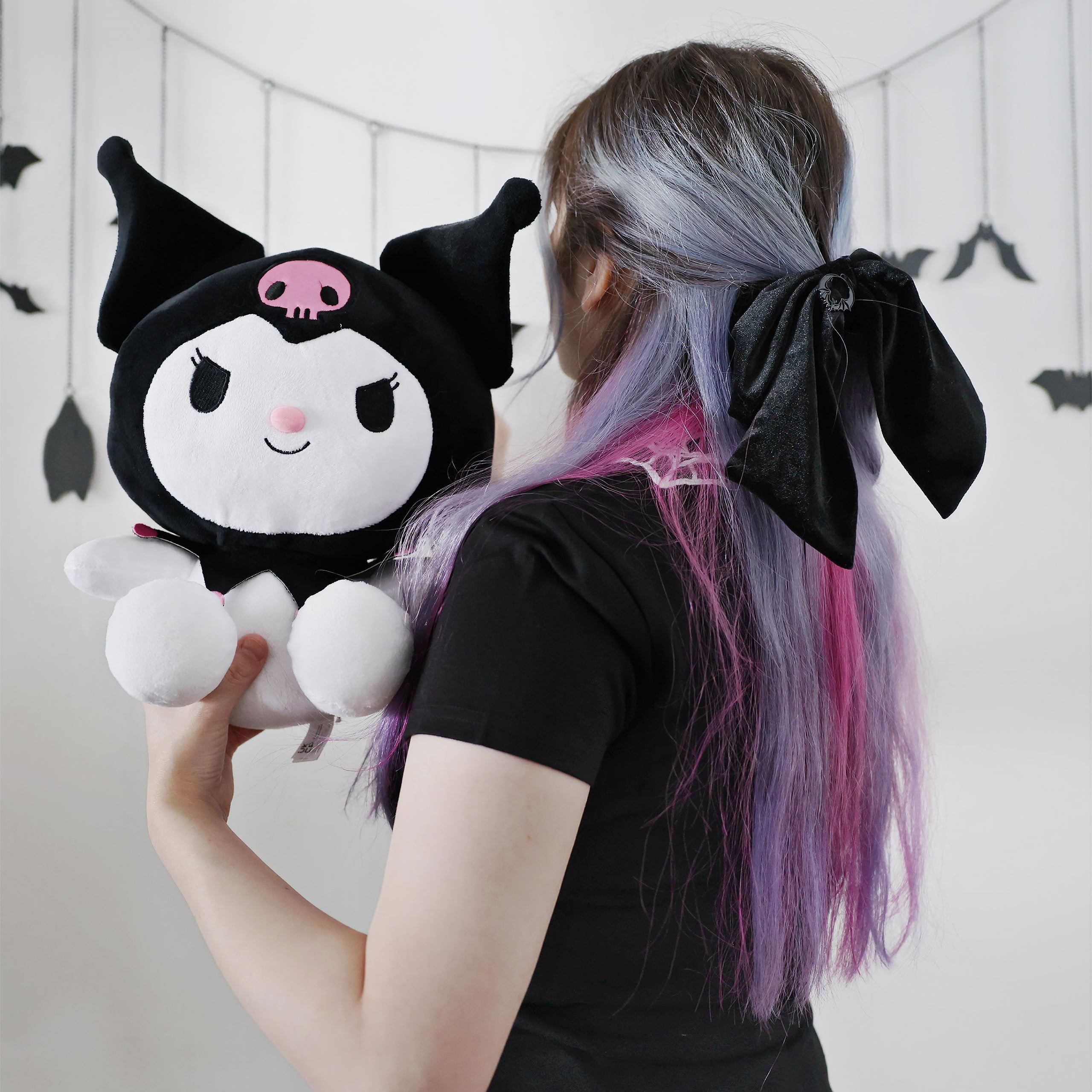 Product image Sanrio - Hello Kitty Kuromi Plush Figure