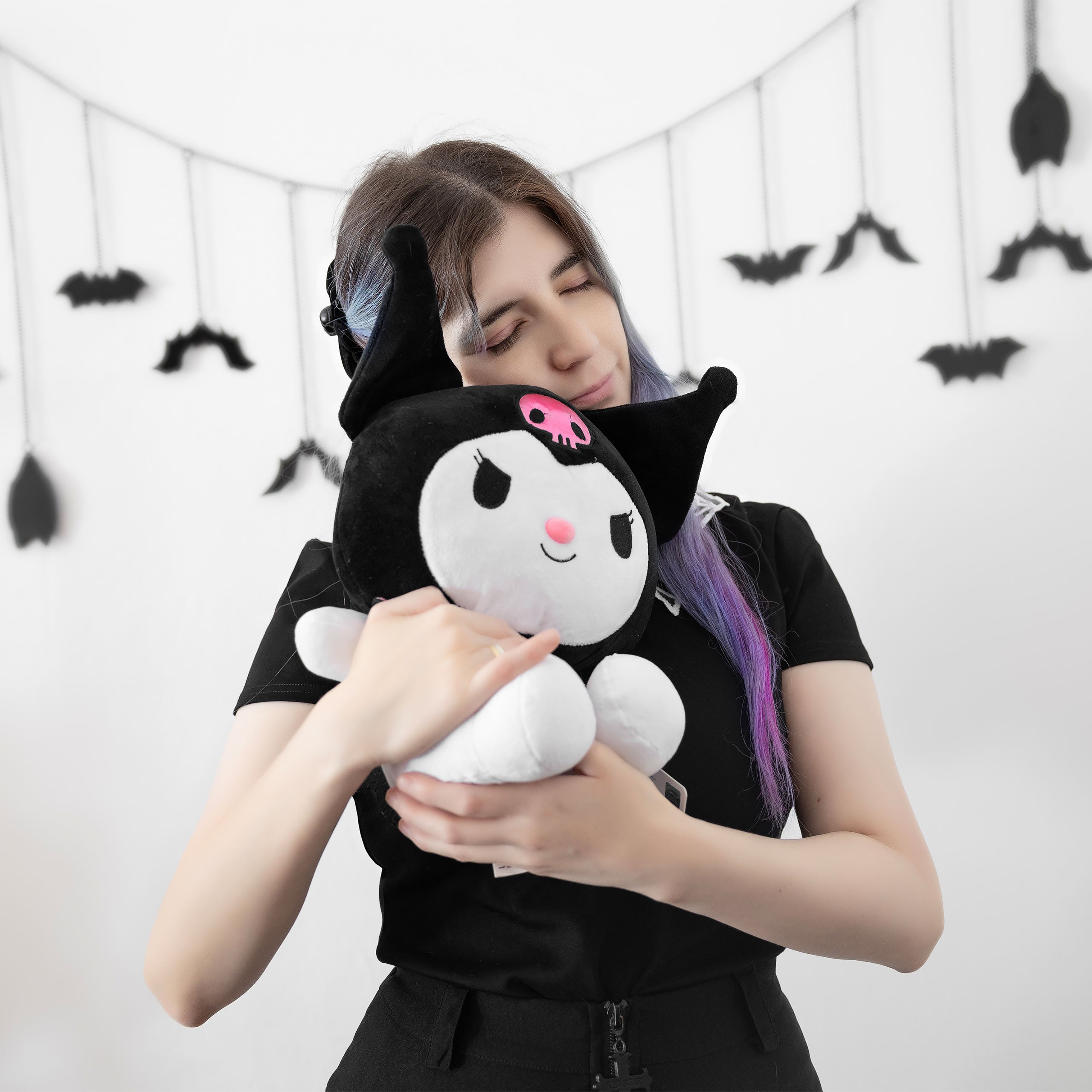 Product image Sanrio - Hello Kitty Kuromi Plush Figure