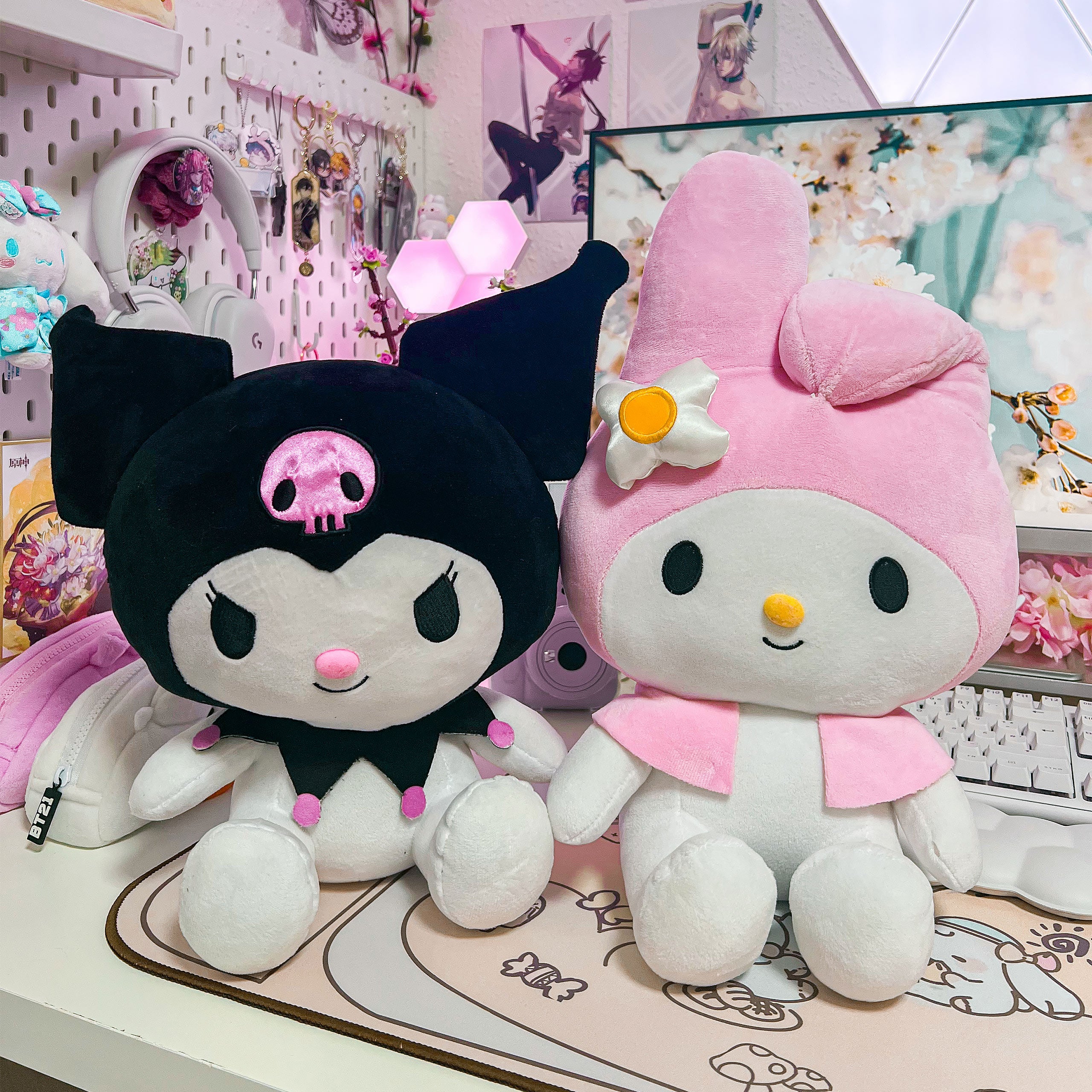 Product image Sanrio - Hello Kitty Kuromi Plush Figure