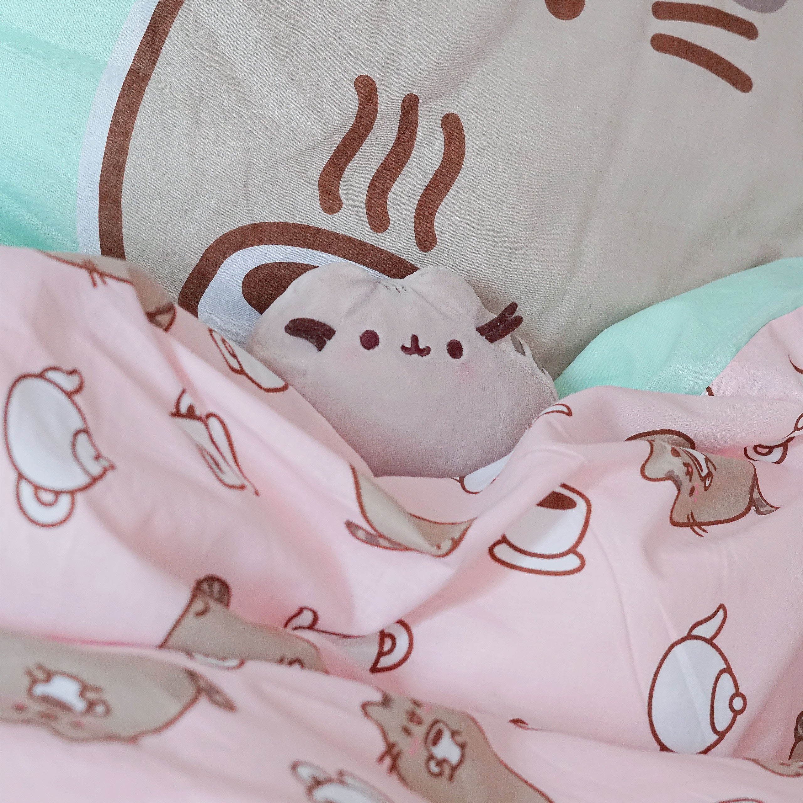 Product image Pusheen - Reversible bedding with Glow in the Dark effect