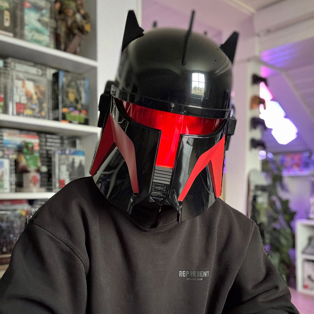 Product image Moff Gideon Black Series Helmet Replica with Light - Star Wars
