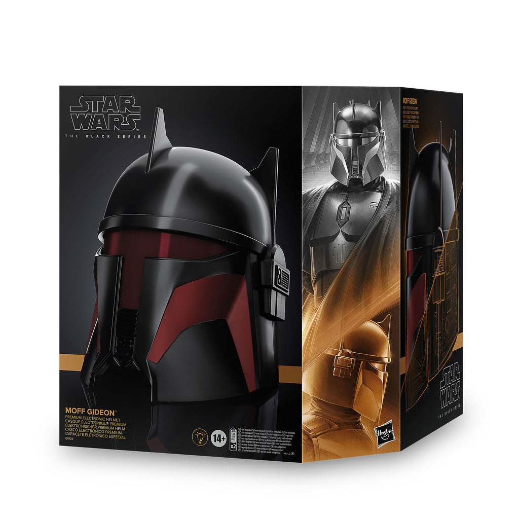 Product image Moff Gideon Black Series Helmet Replica with Light - Star Wars