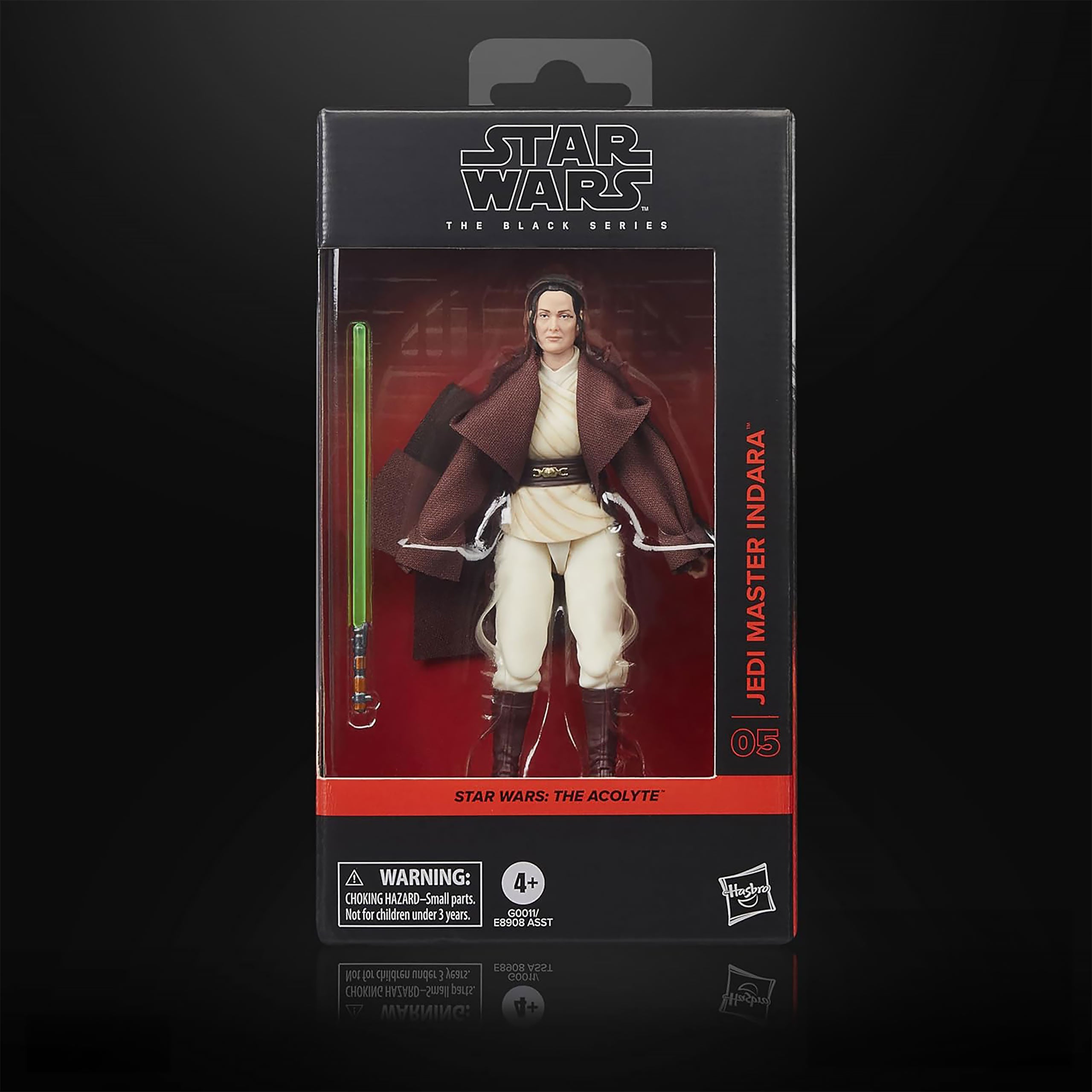 Product image Star Wars: The Acolyte - Jedi Master Indara Black Series Action Figure