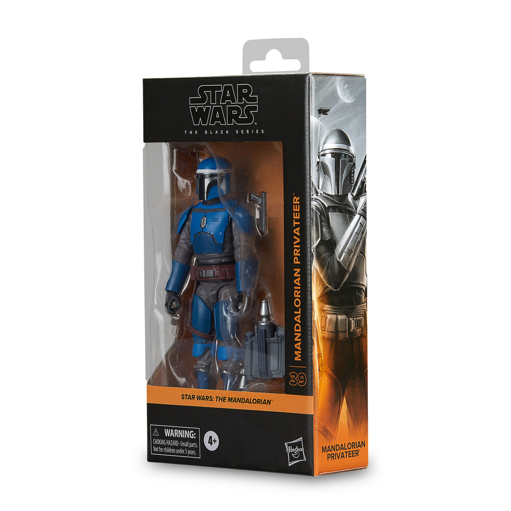 Product image Mandalorian Privateer Black Series Action Figure - Star Wars The Mandalorian