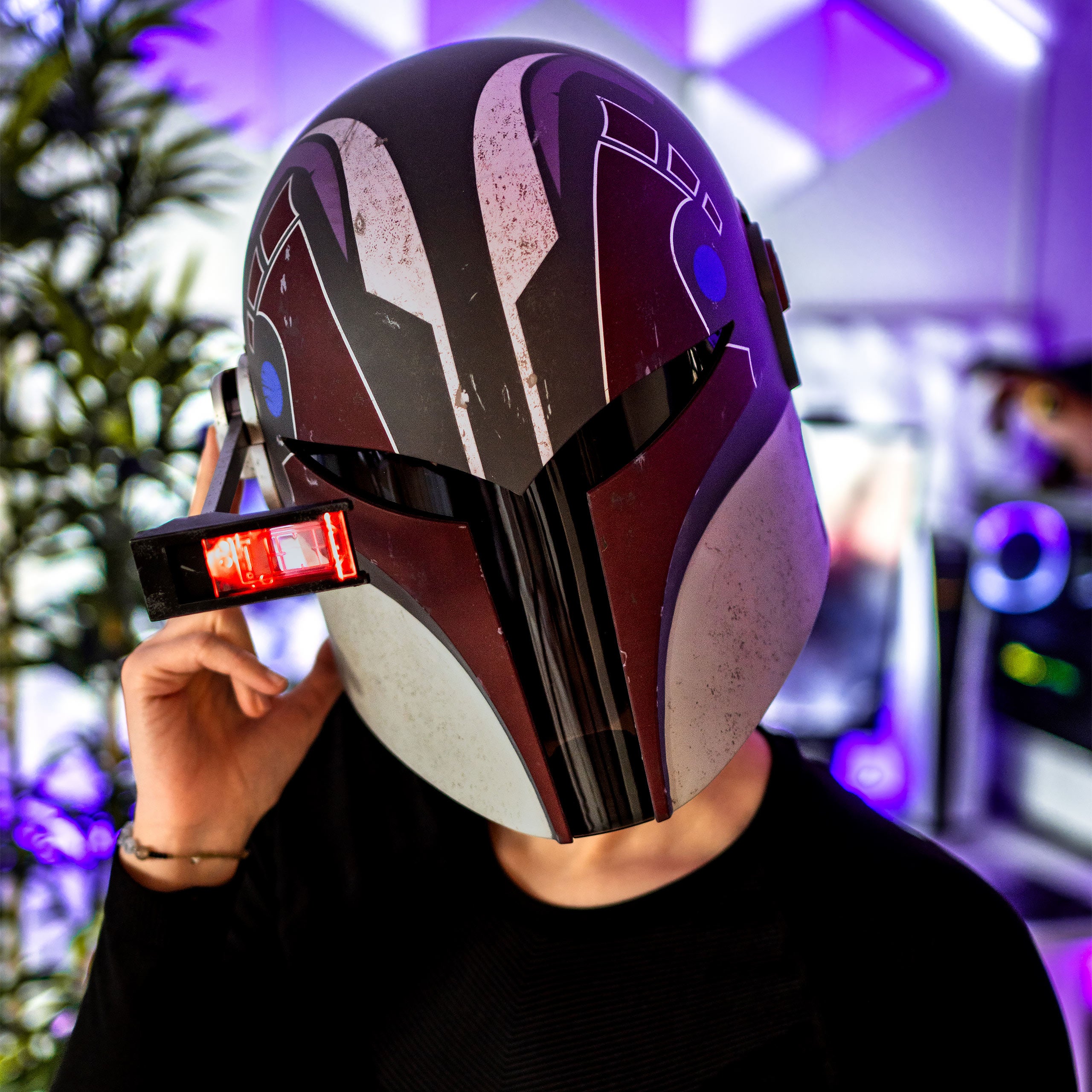 Product image Star Wars Ahsoka - Sabine Wren Black Series Helmet Replica