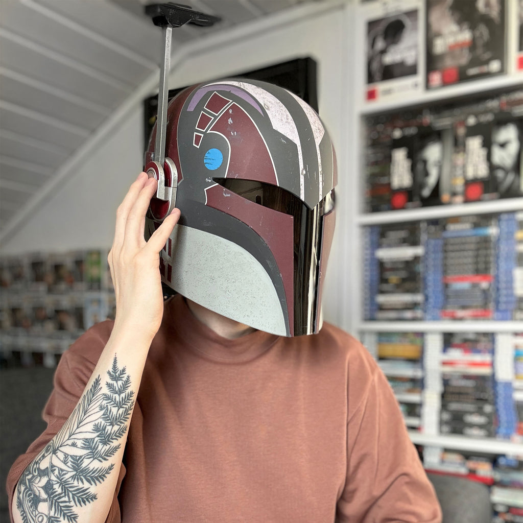 Product image Star Wars Ahsoka - Sabine Wren Black Series Helmet Replica
