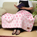 Product image Kiki’s Delivery Service - Jiji Silhouette Fleece Blanket with Teddy Fleece
