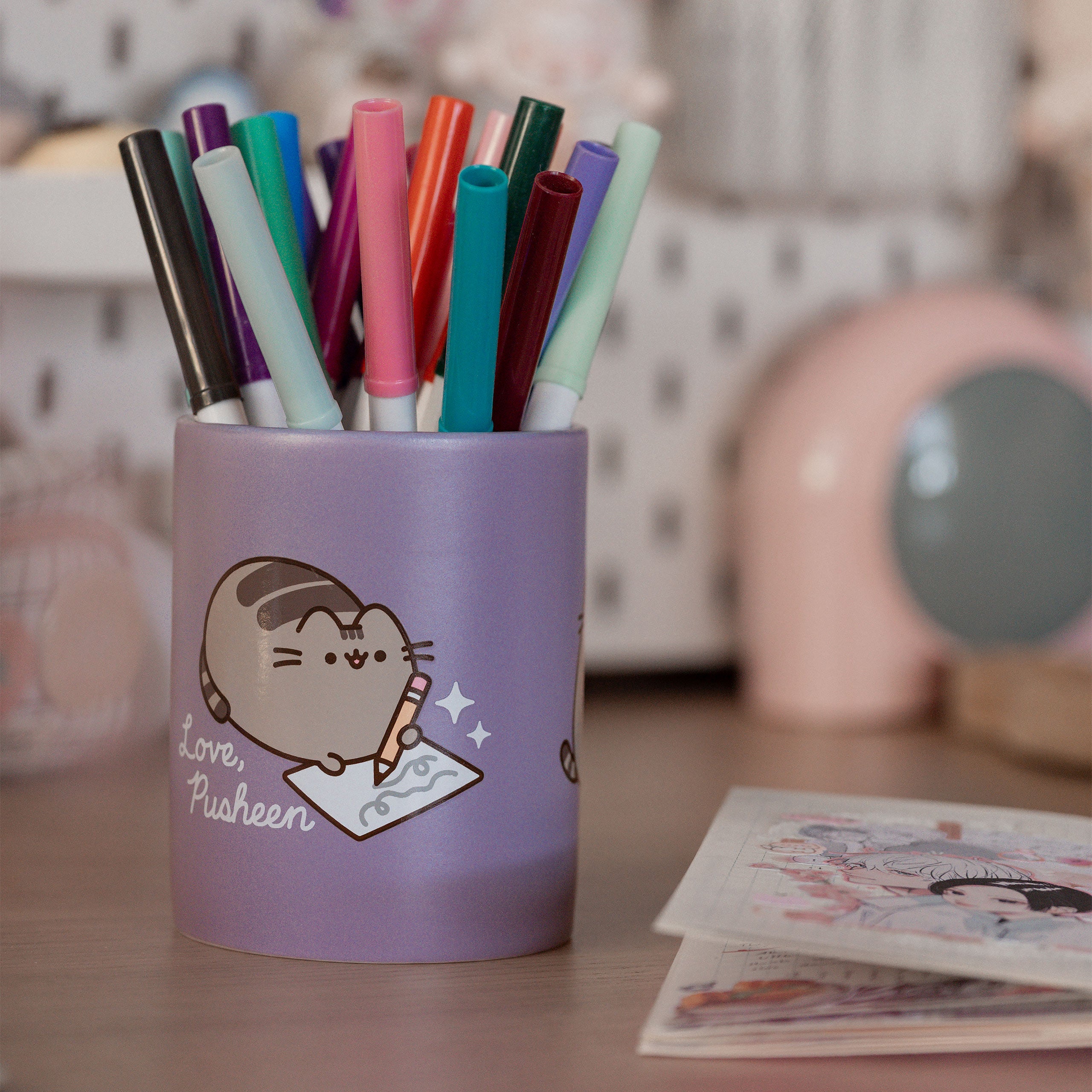 Product image Pusheen - Pencil Holder