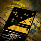 Product image Fallout - Eternal Nuclear Keycard Replica Limited Edition