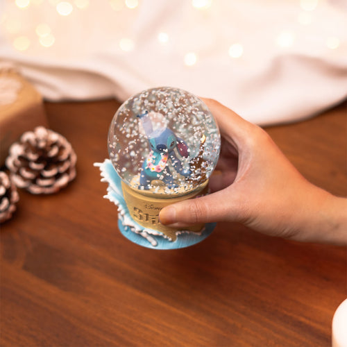 Product image Stitch with Ukulele Snow Globe - Lilo & Stitch