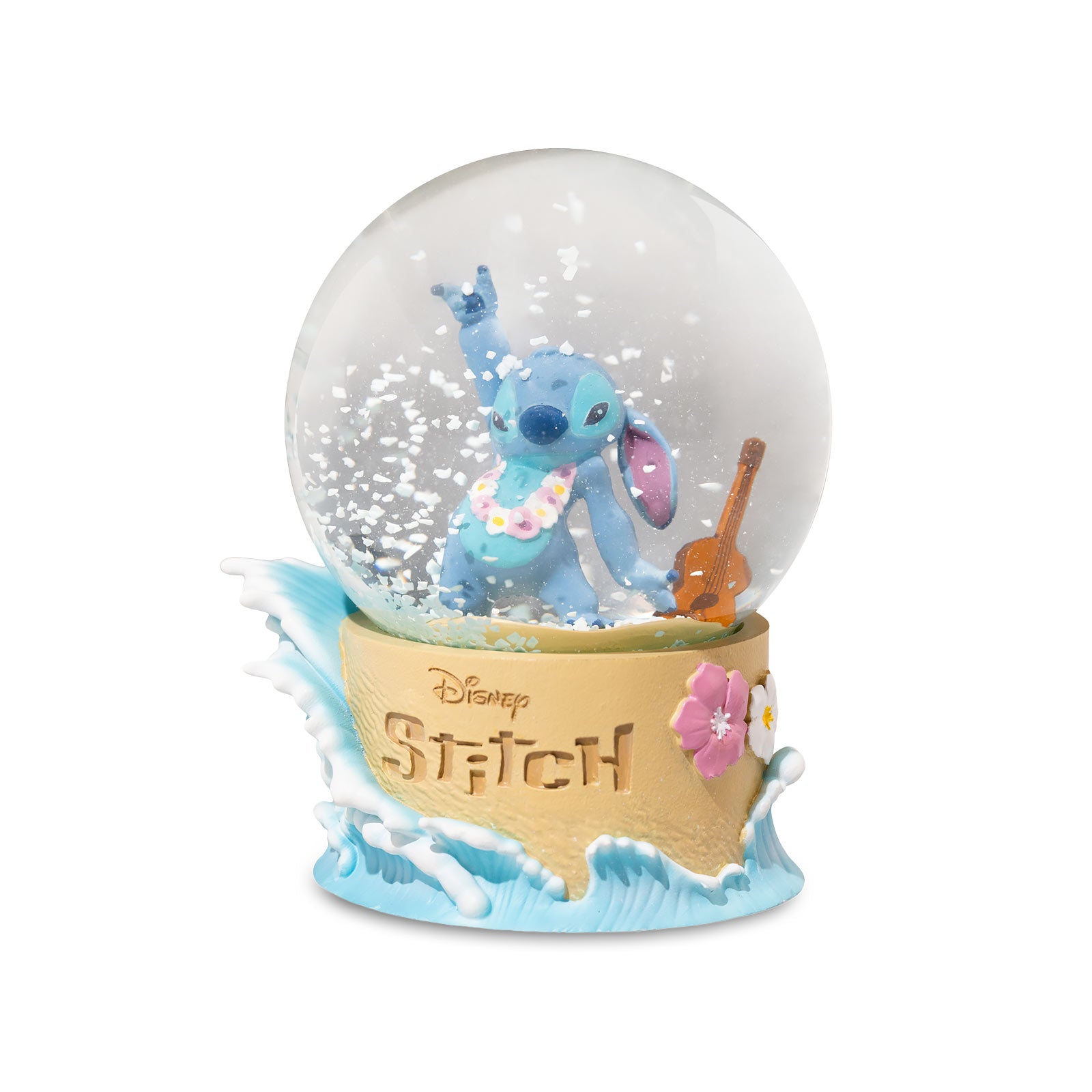 Product image Stitch with Ukulele Snow Globe - Lilo & Stitch