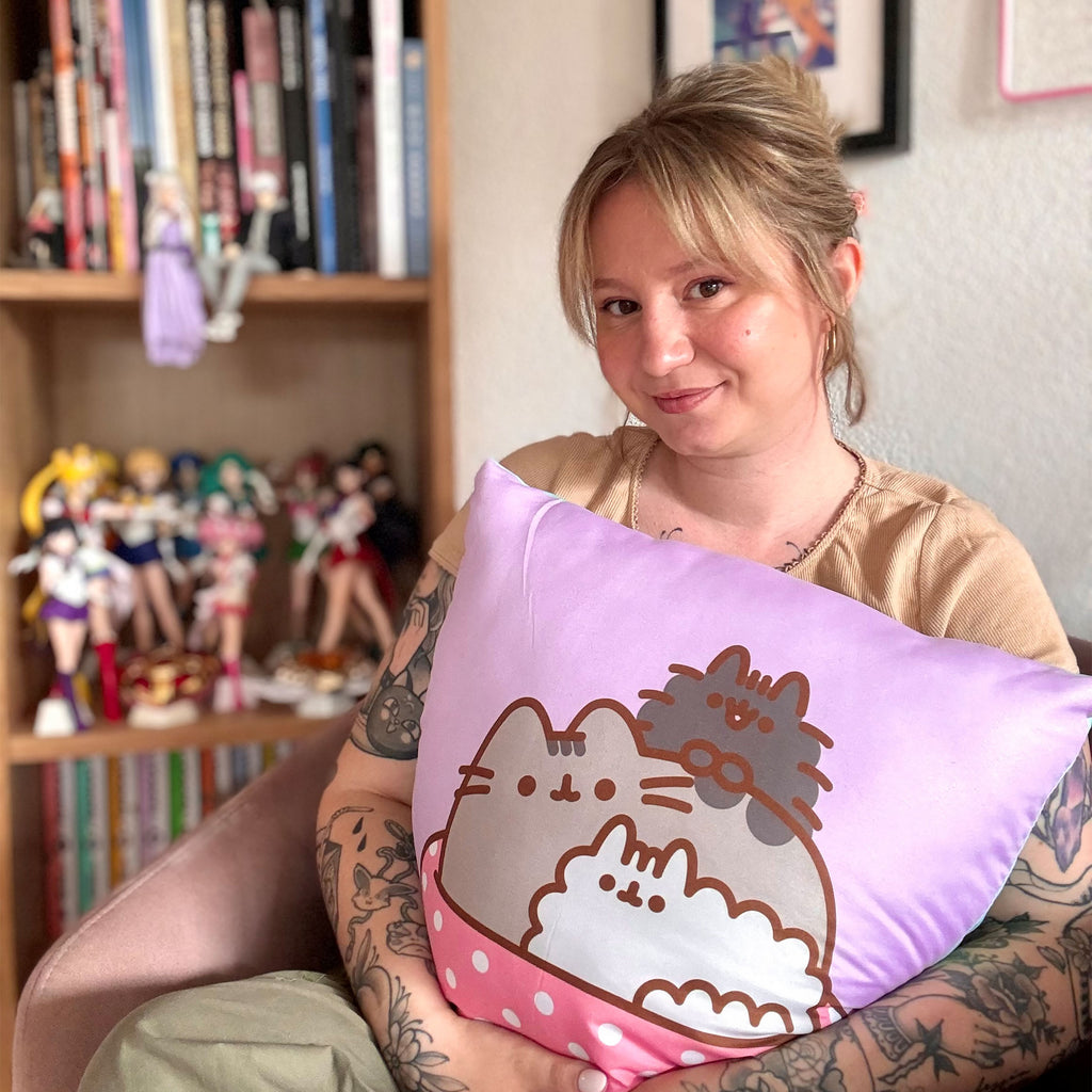 Product image Pusheen - The Lazy Club Pillow
