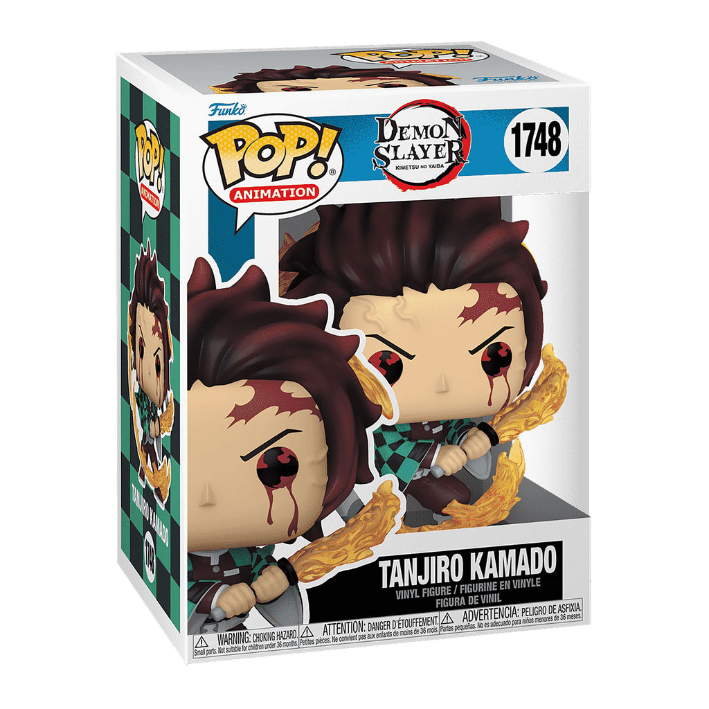Product image Demon Slayer - Tanjiro (Sun Breathing) Funko Pop Figure