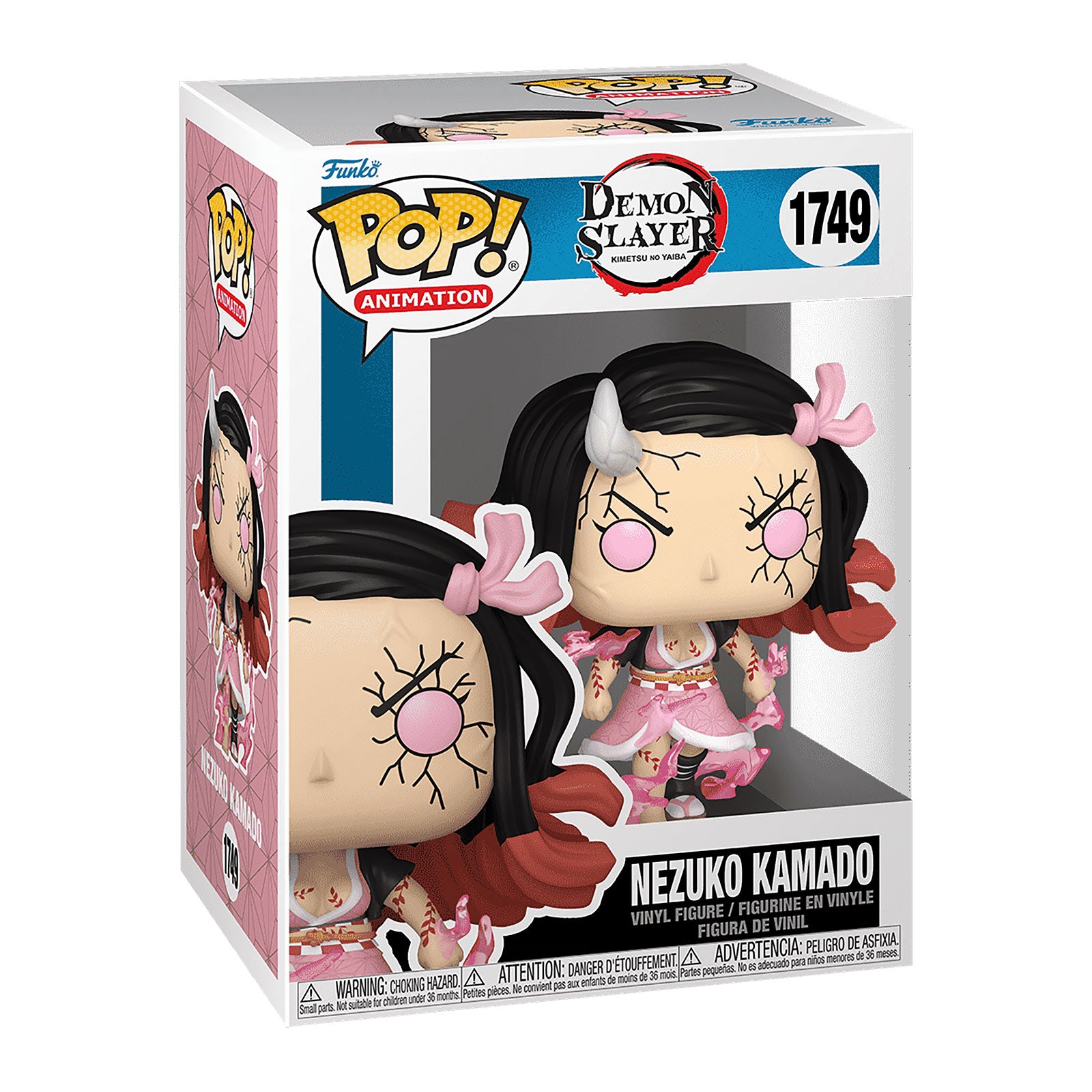 Product image Demon Slayer - Nezuko (Demon Form) Funko Pop Figure