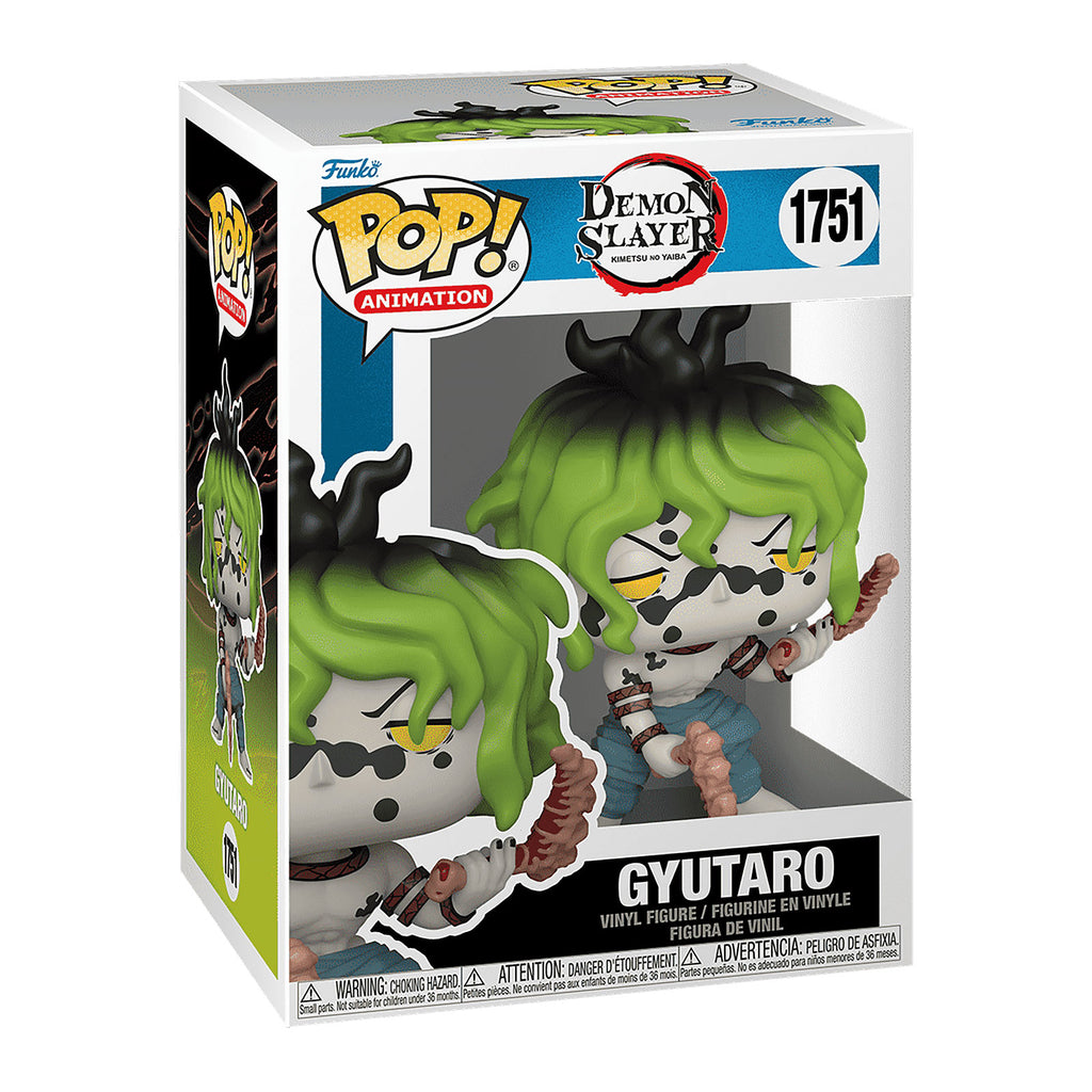 Product image Demon Slayer - Gyutaro Funko Pop Figure