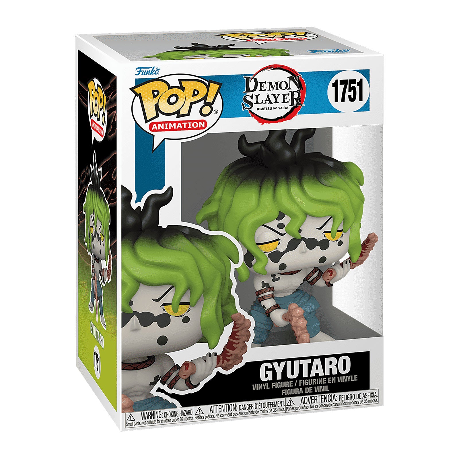 Product image Demon Slayer - Gyutaro Funko Pop Figure