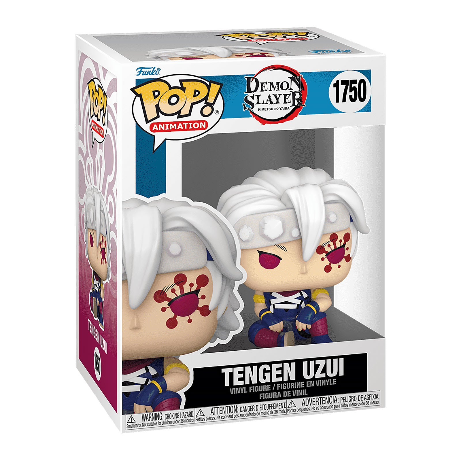 Product image Demon Slayer - Tengen Uzui (Flash Back) Funko Pop Figure