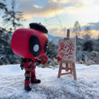 Product image Deadpool - Artist Funko Pop Bobblehead Figure