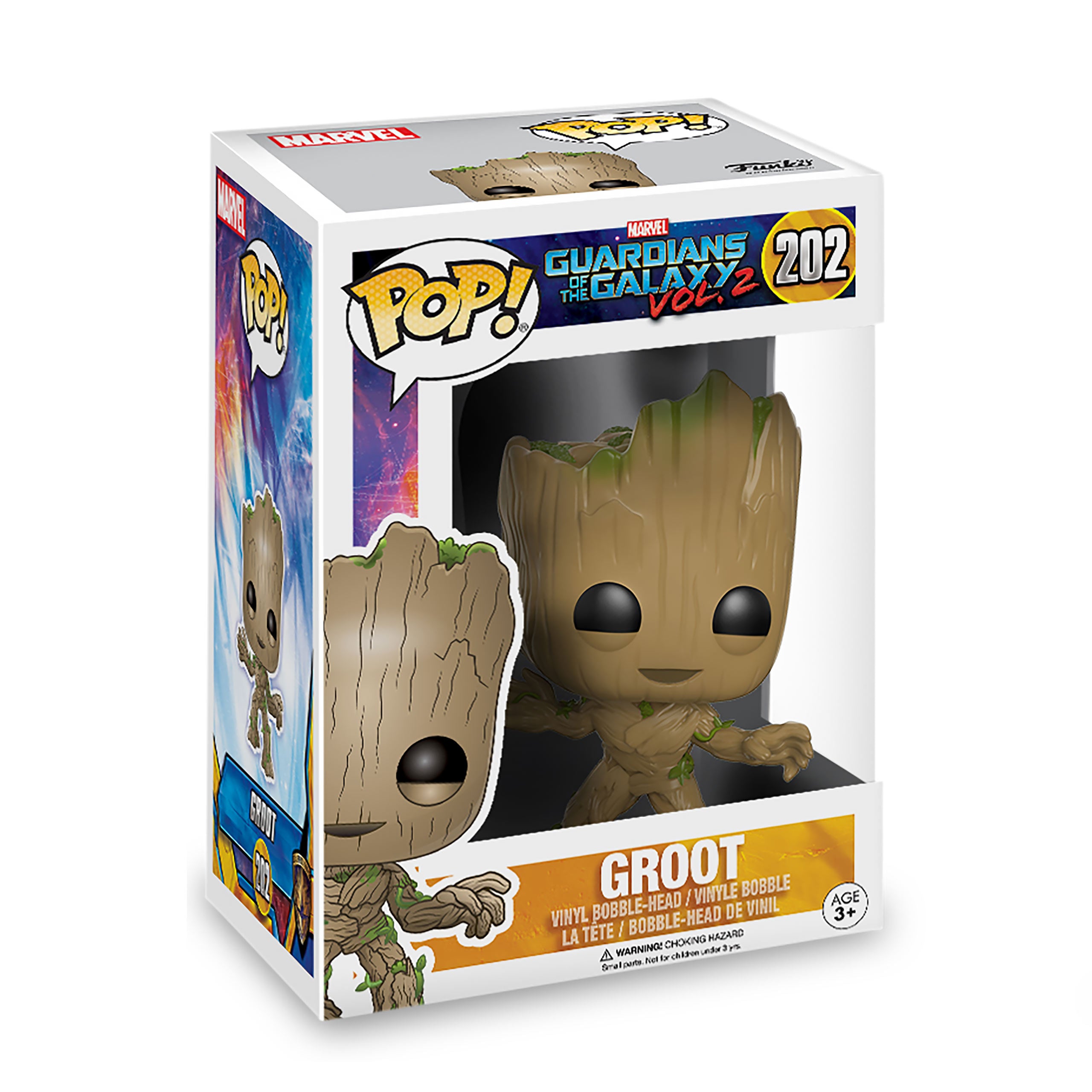 Product image Guardians of the Galaxy Vol.2 - Groot Funko Pop Bobblehead Figure