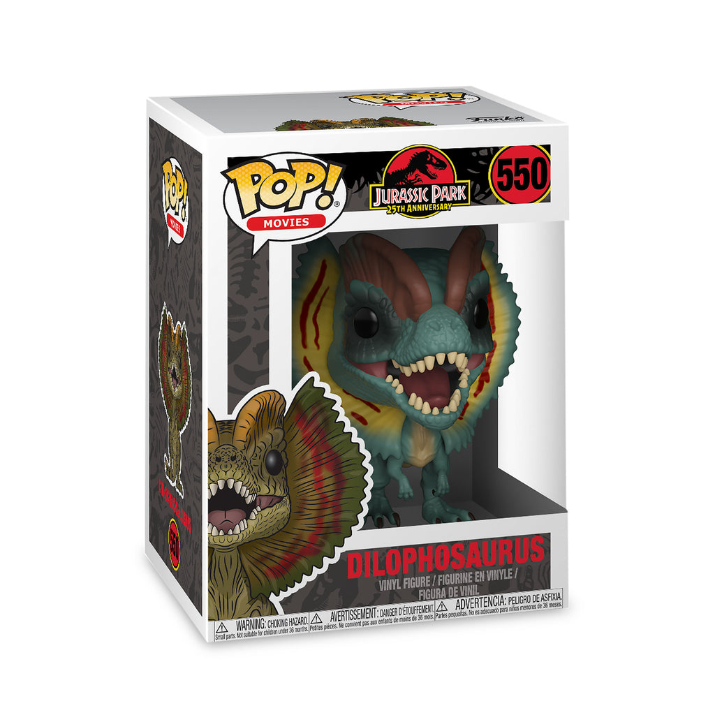 Product image Jurassic Park - Dilophosaurus Funko Pop Figure
