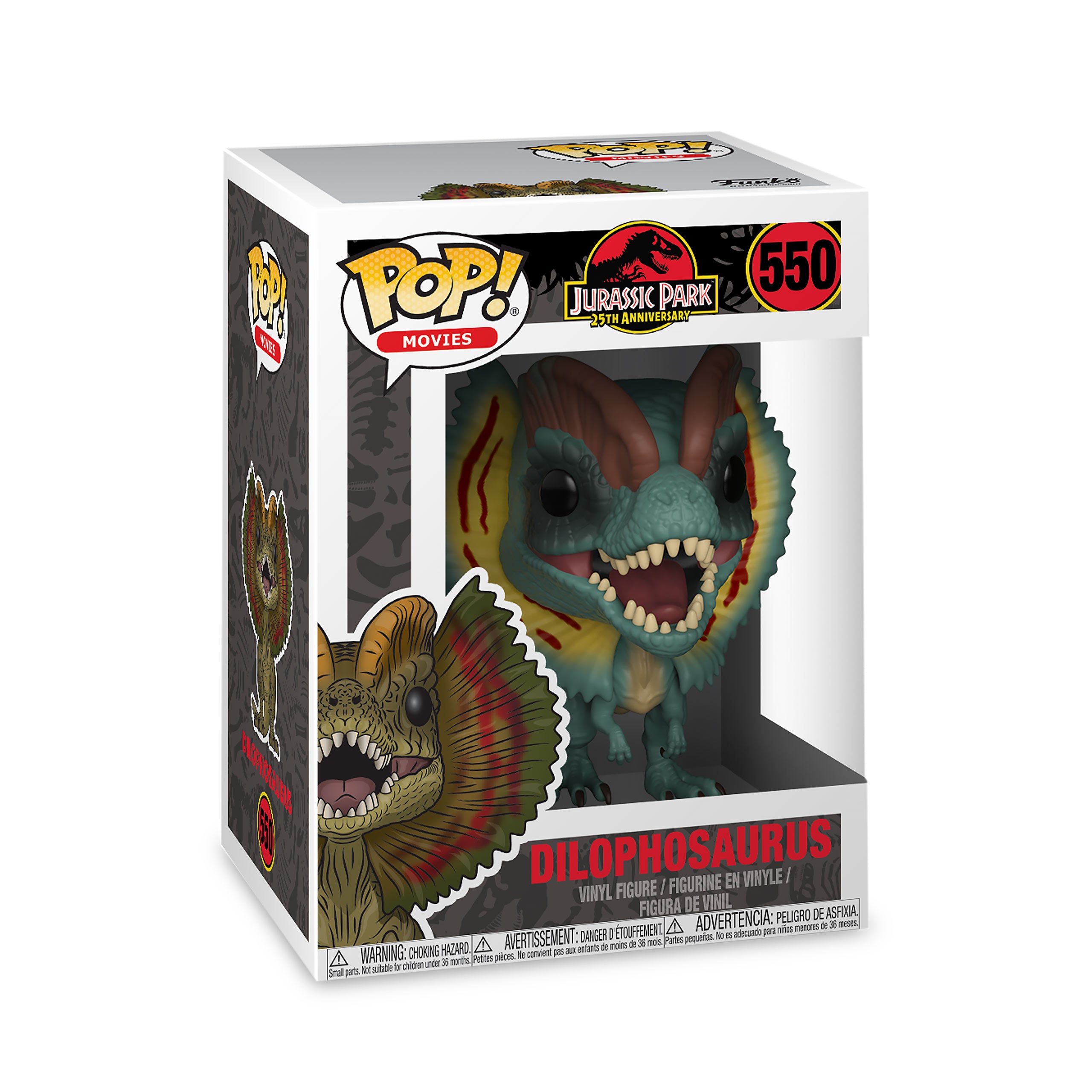 Product image Jurassic Park - Dilophosaurus Funko Pop Figure