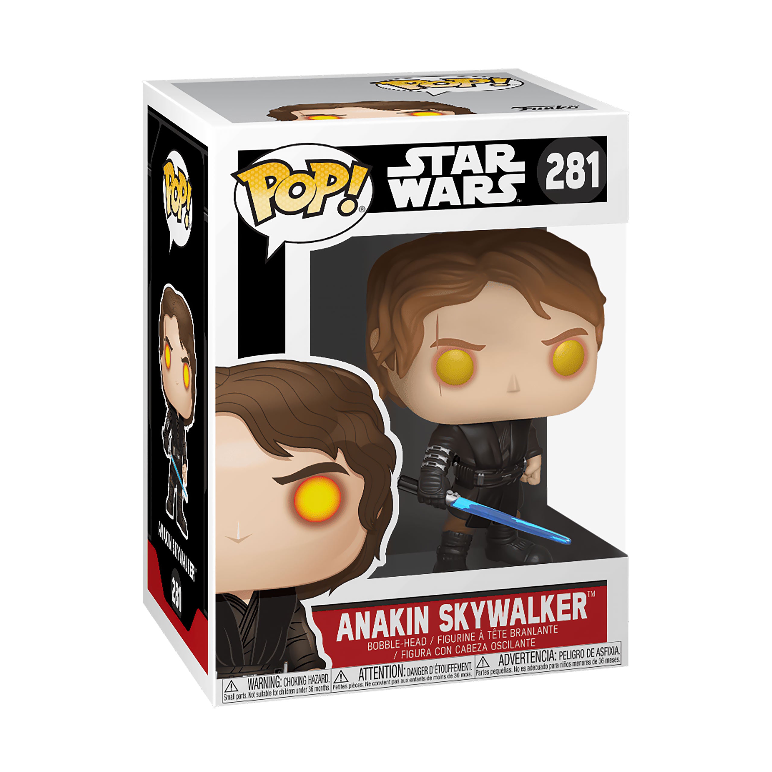 Product image Star Wars - Anakin Skywalker Dark Side Funko Pop Bobblehead Figure