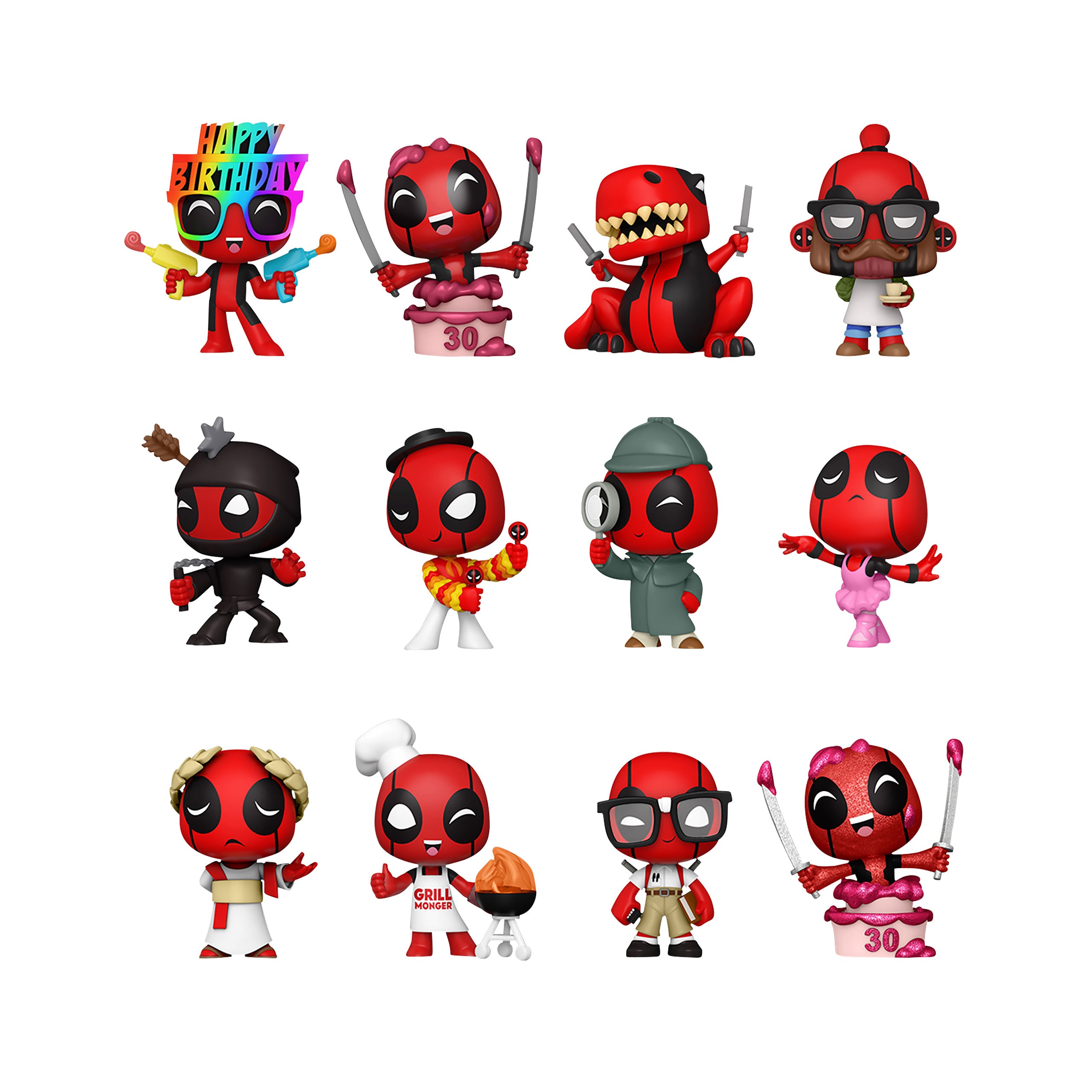 Product image Deadpool - Mystery Minis Funko Figure