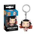 Product image Demon Slayer - Nezuko (Demon Form) Funko Pop Keychain
