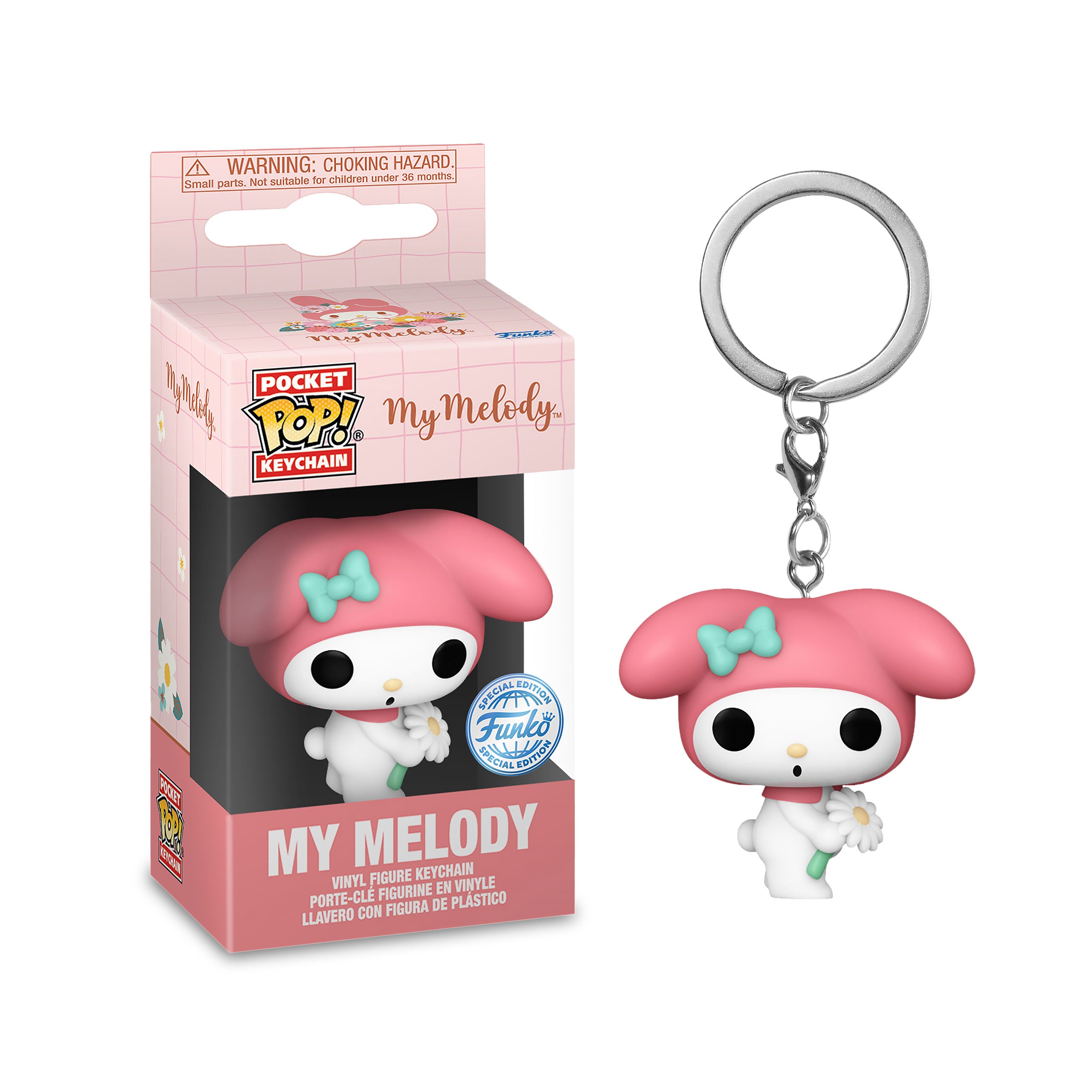 Product image Sanrio - Hello Kitty My Melody Spring Time Funko Pop Keychain