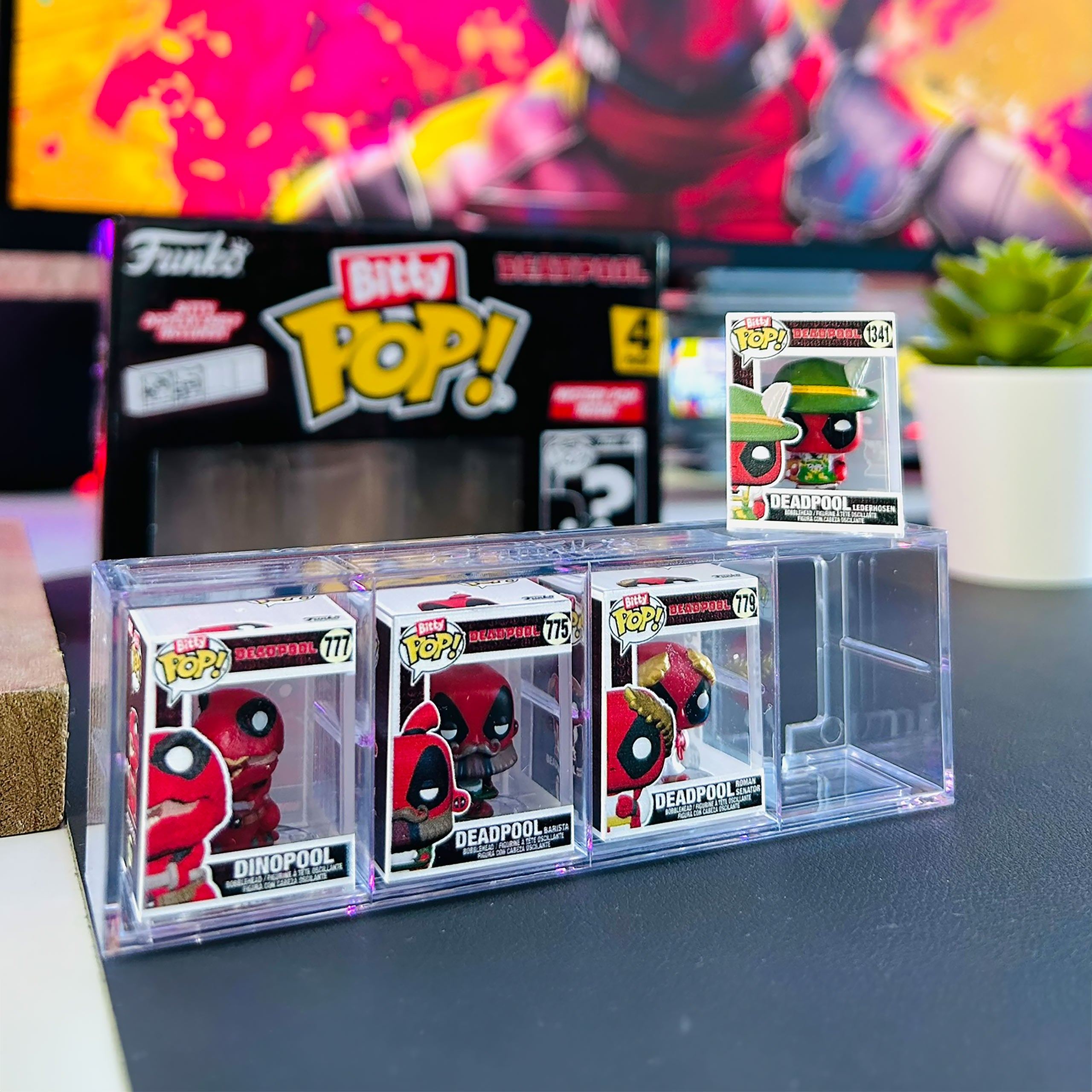 Product image Deadpool - Funko Bitty Pop 4-piece Figure Set Series 3