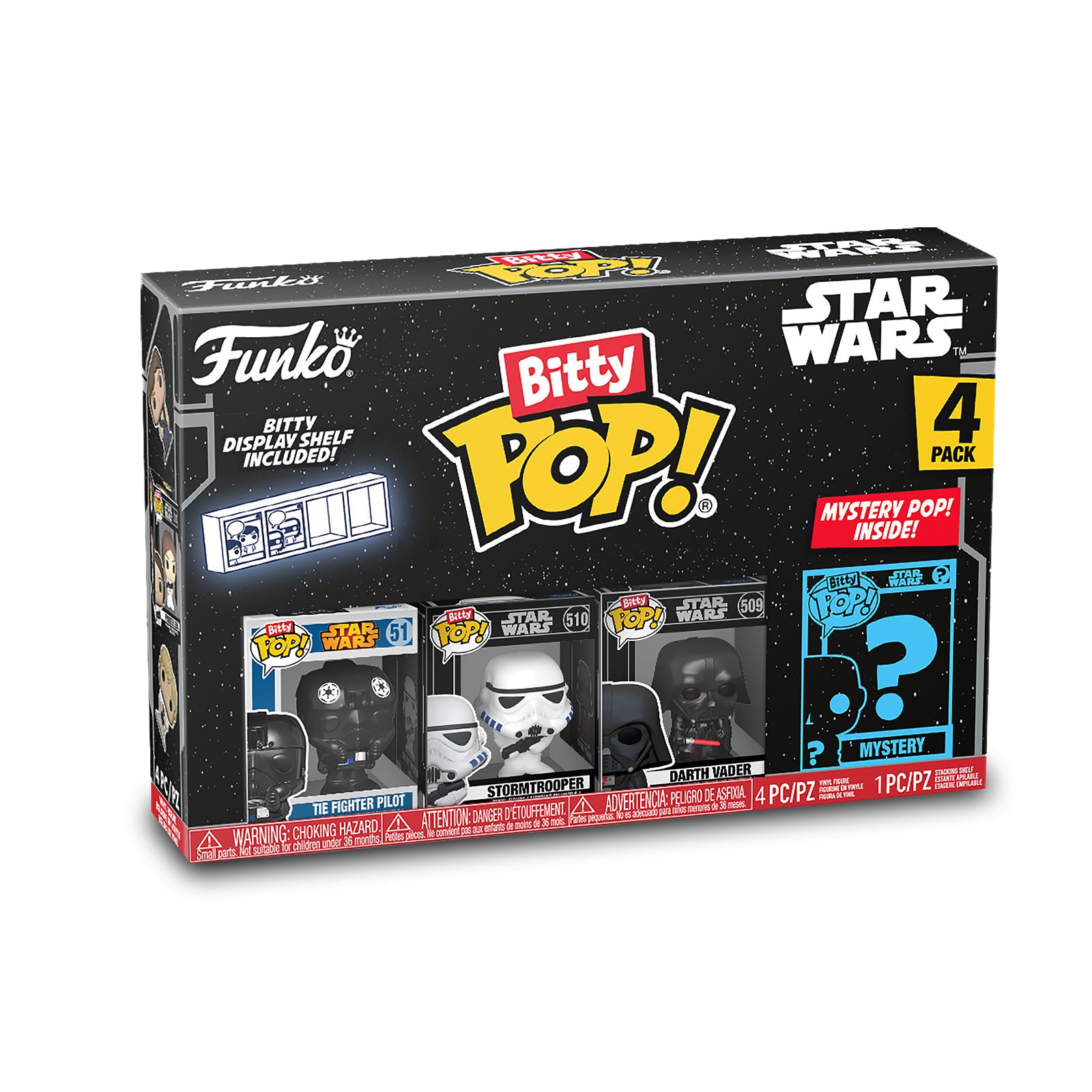 Product image Star Wars - Funko Bitty Pop 4-piece Figure Set Series 4