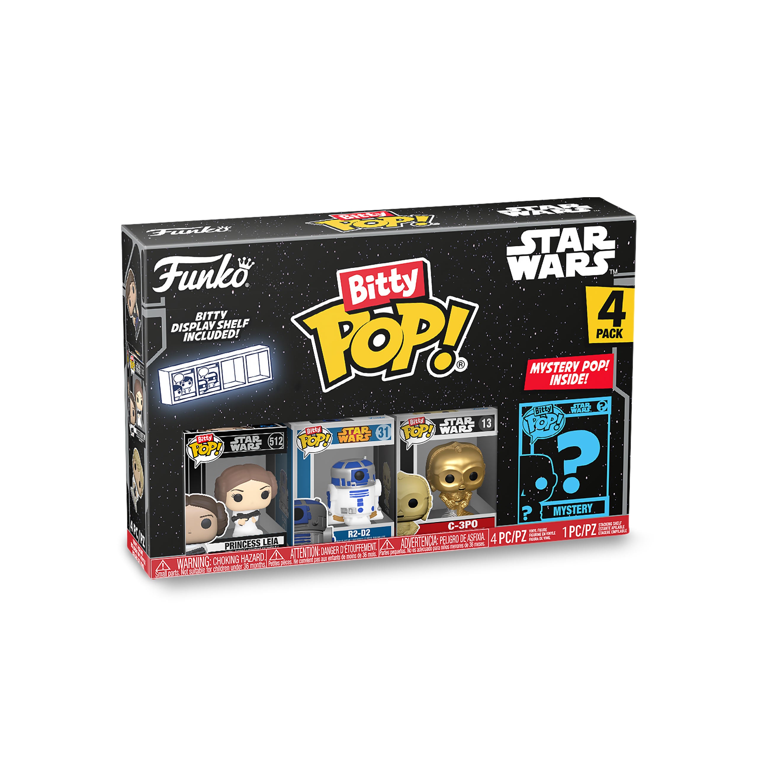 Product image Star Wars - Funko Bitty Pop 4-piece Figure Set Series 2