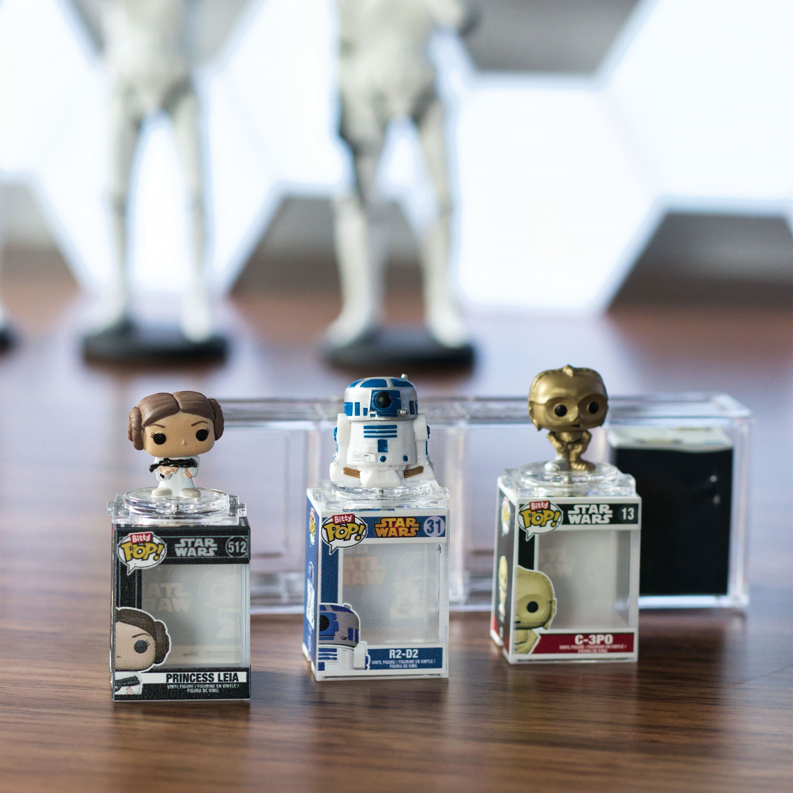 Product image Star Wars - Funko Bitty Pop 4-piece Figure Set Series 2