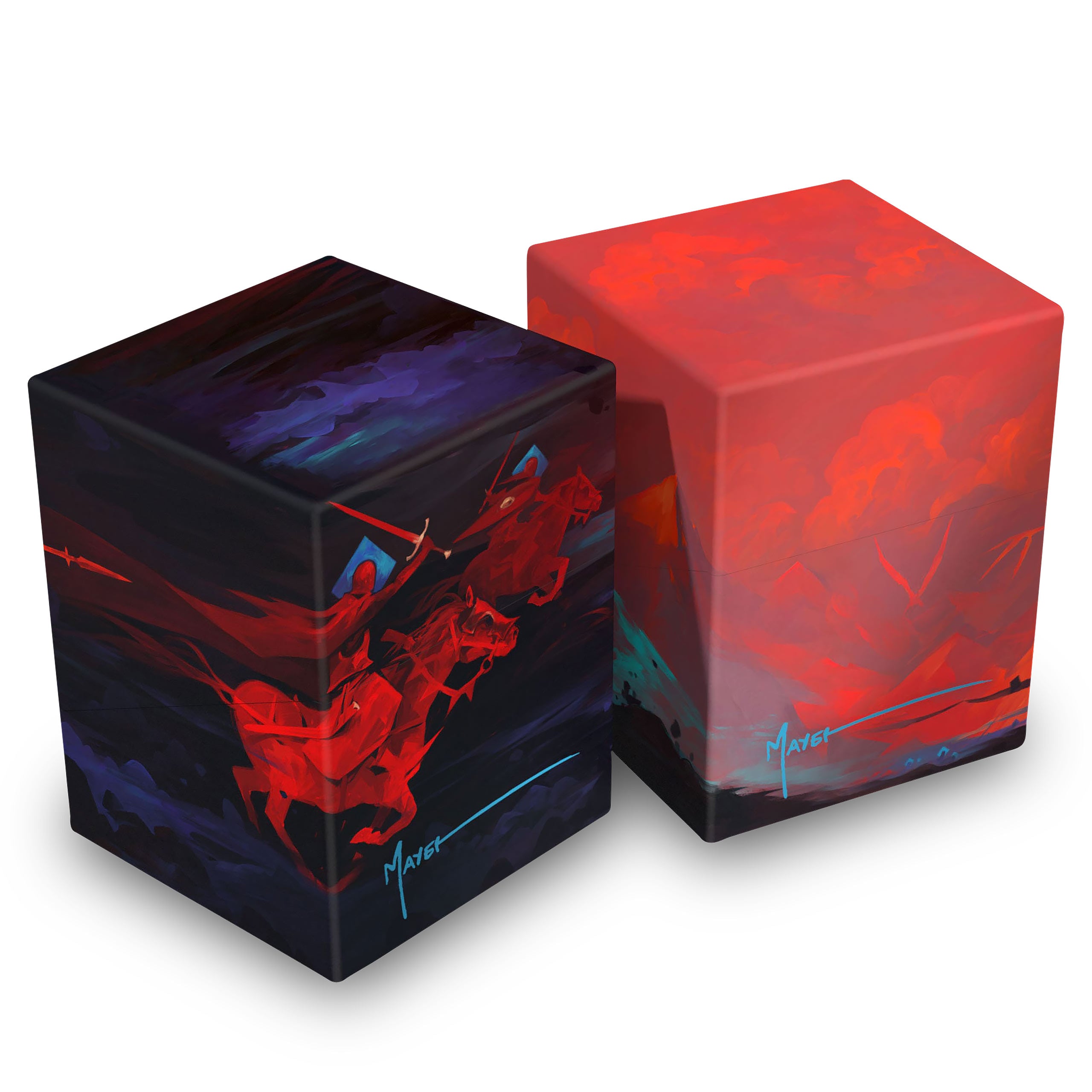 Product image Collectible Card Boxes Ultimate Guard - Dominik Mayer: Crowned With Fire 2 Set