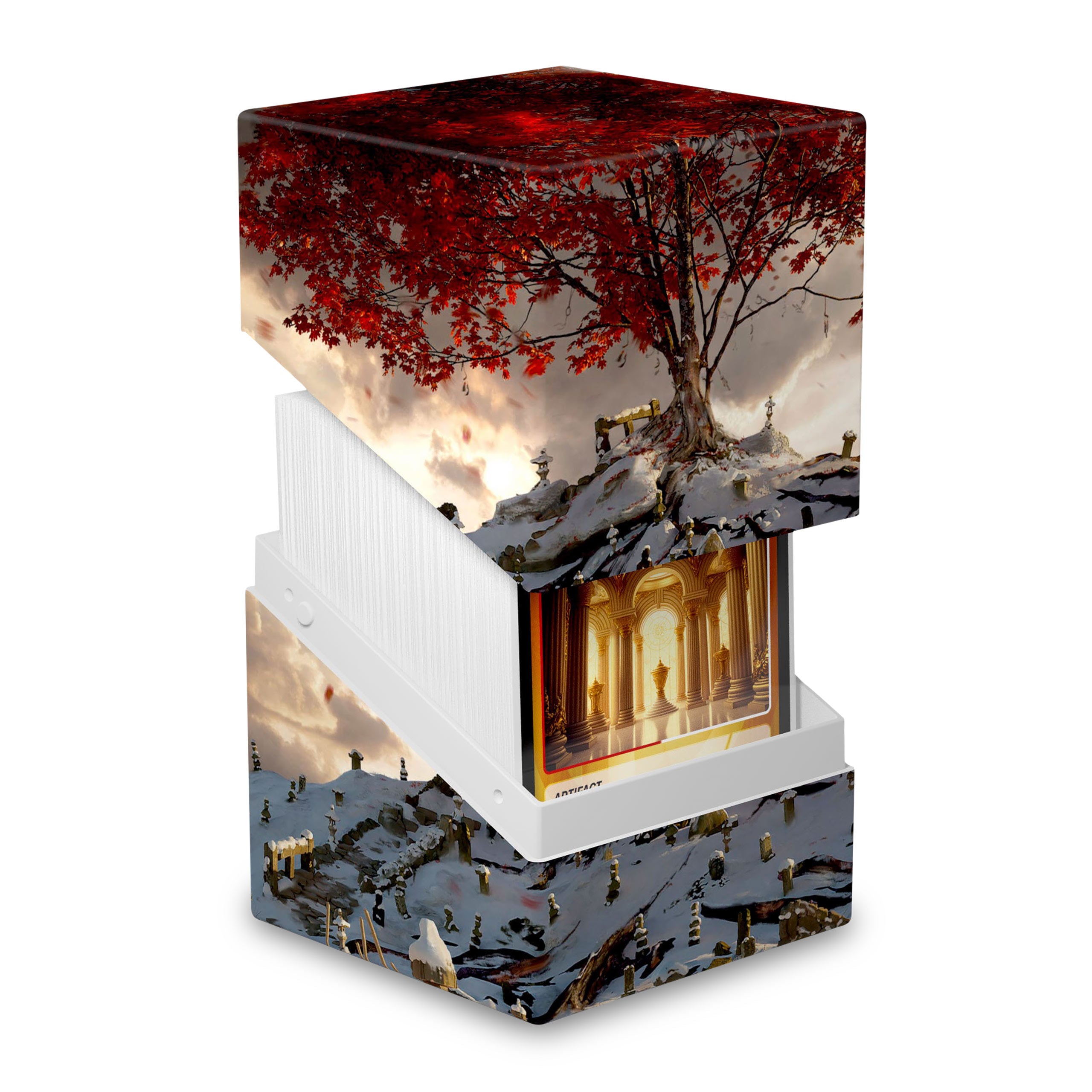Product image Collectible Card Box Ultimate Guard - Mario Renaud: In Icy Bloom Artist Edition