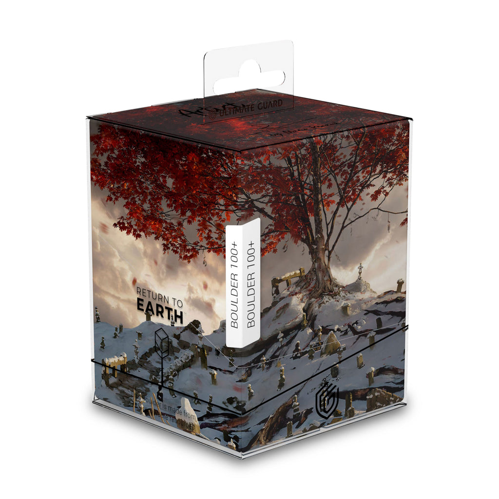 Product image Collectible Card Box Ultimate Guard - Mario Renaud: In Icy Bloom Artist Edition