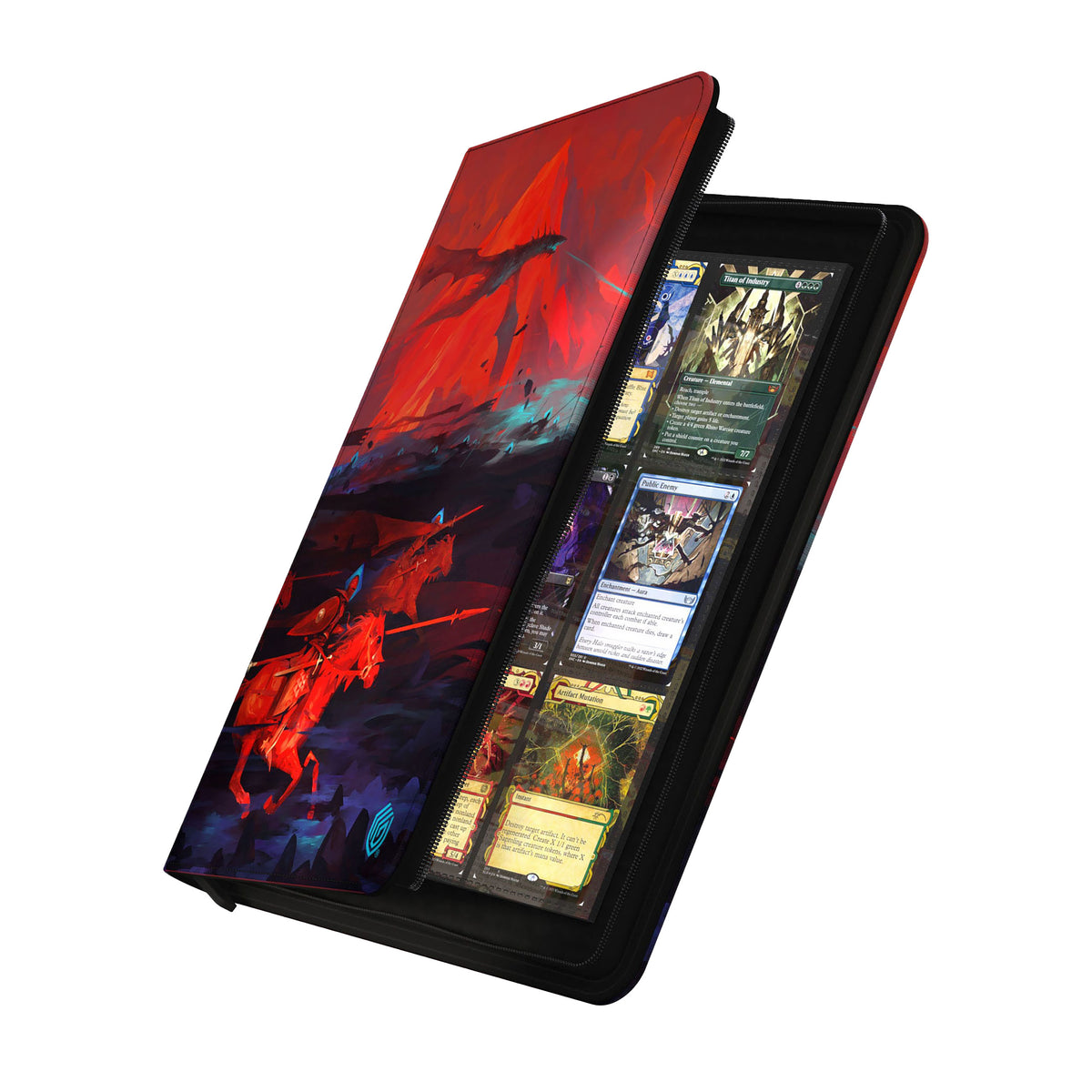 Product image Trading Card Album Ultimate Guard - Dominik Mayer: Crowned With Fire