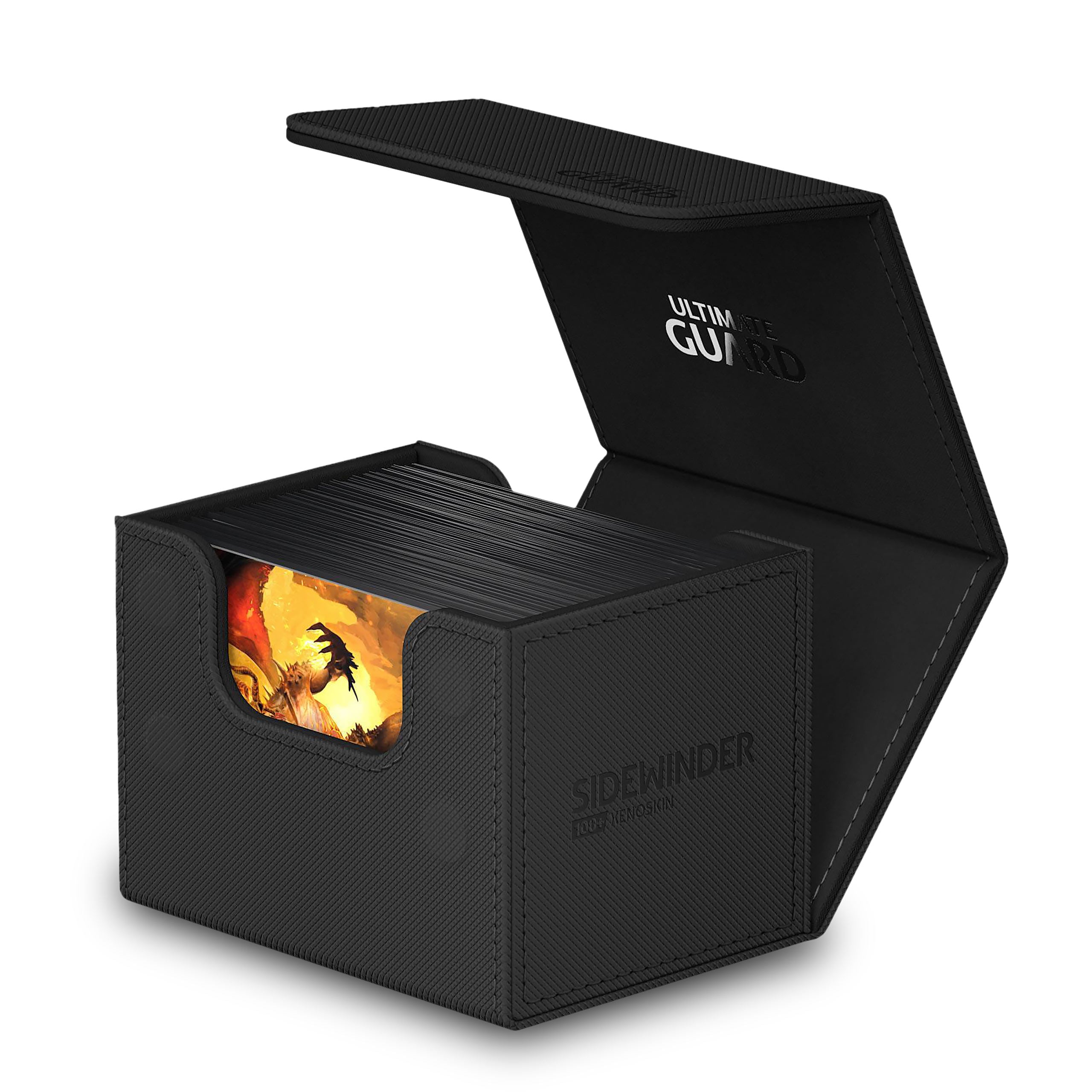 Product image Ultimate Guard black collection card box for 100 cards