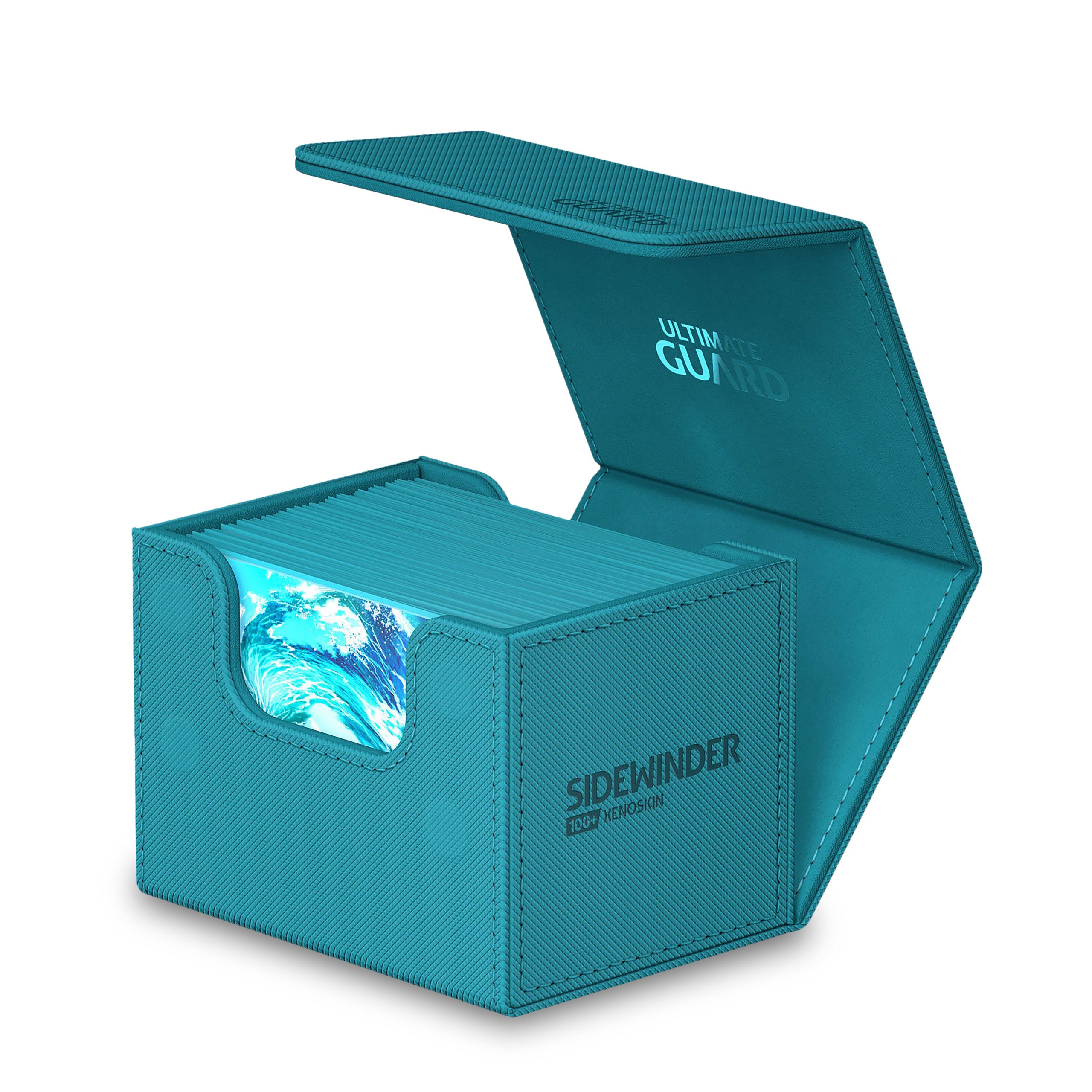 Product image Ultimate Guard blue collection card box for 100 cards
